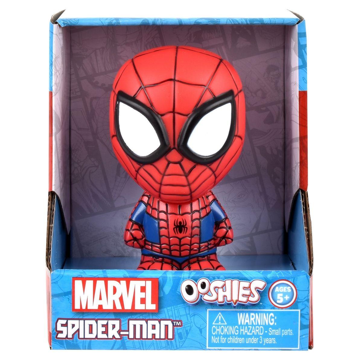 FIGURA OOSHIES 10 CMS - MARVEL - SPIDER- MAN-2