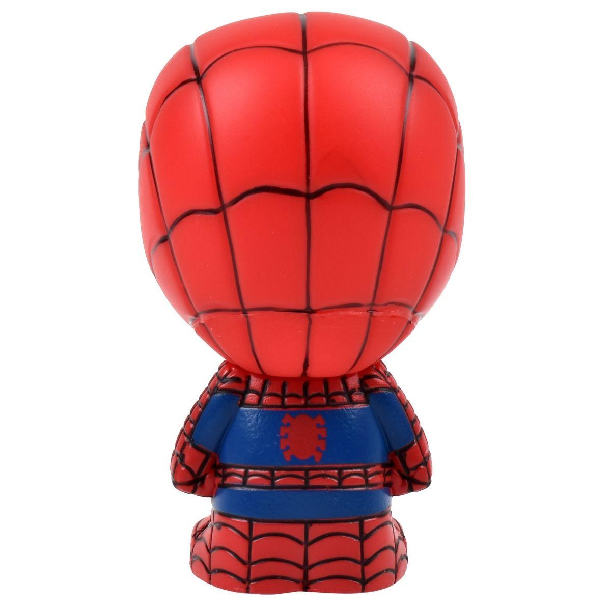 FIGURA OOSHIES 10 CMS - MARVEL - SPIDER- MAN-4