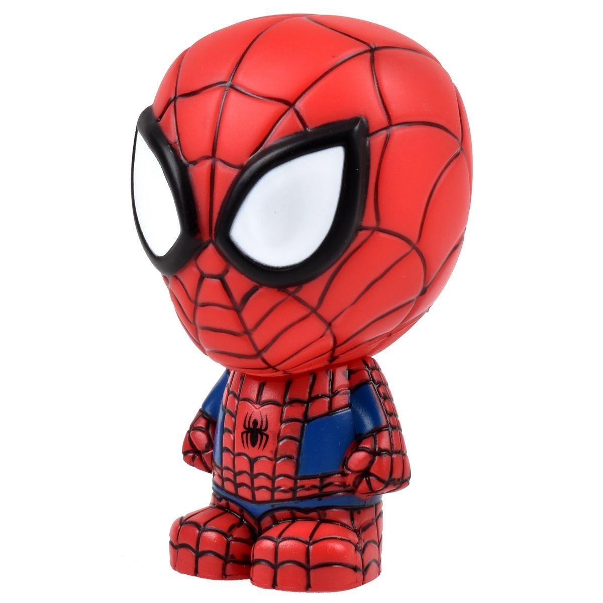 FIGURA OOSHIES 10 CMS - MARVEL - SPIDER- MAN-5