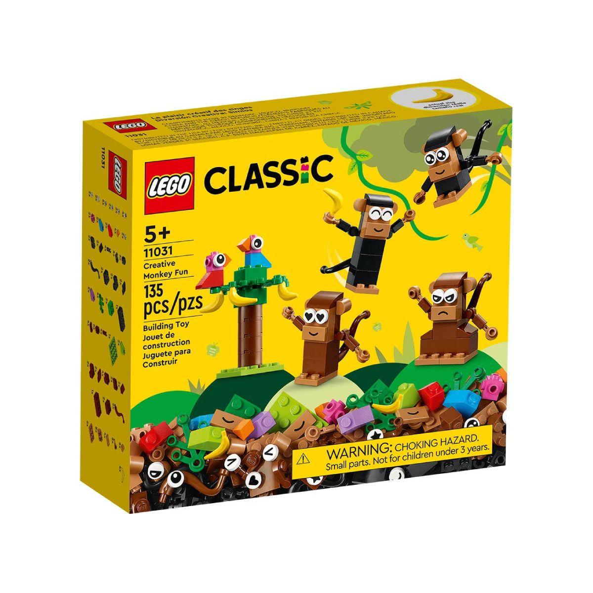 Diversión Creativa Simios Lego Classic-9