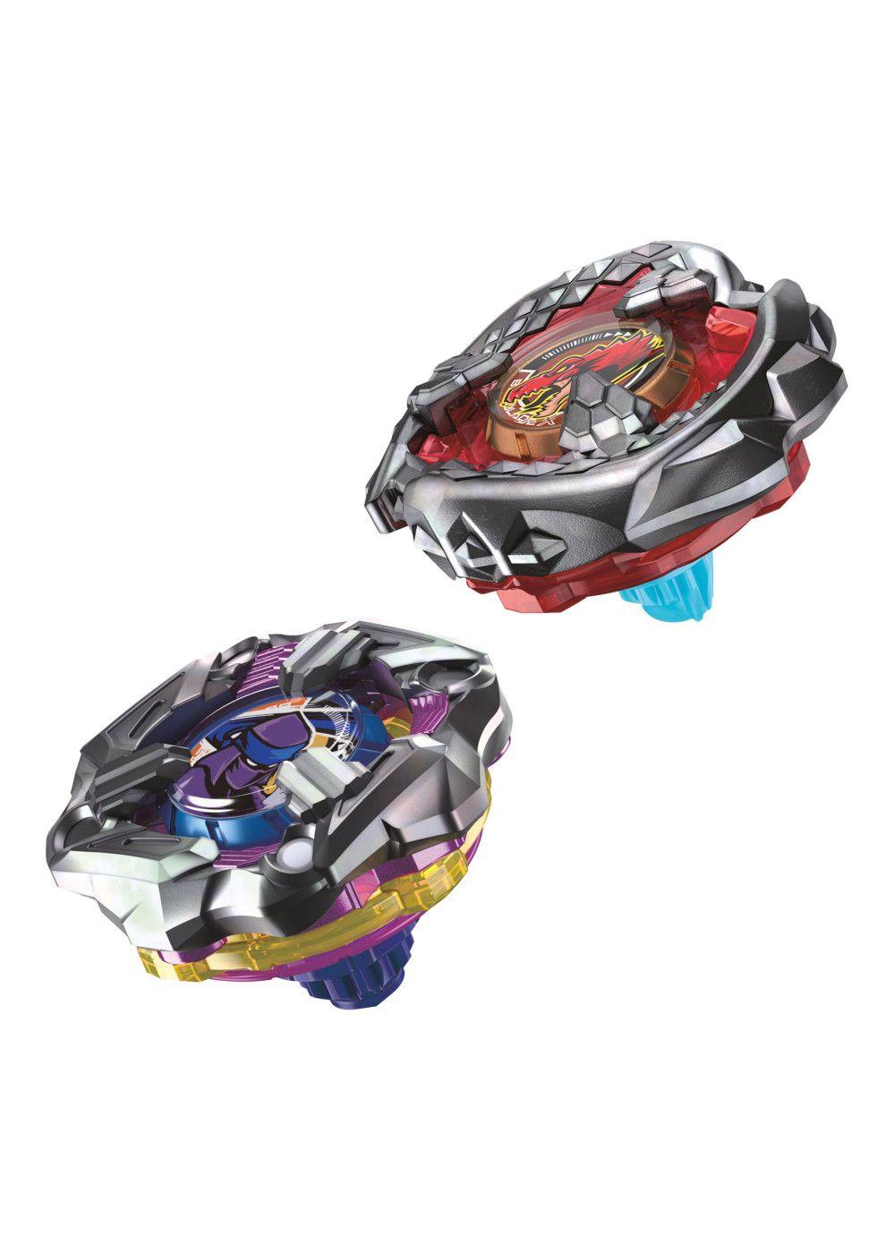 Beyblade Dual Pack X-Beat Tyranno 4-70q-Knife Shinobi 4-80hn-1