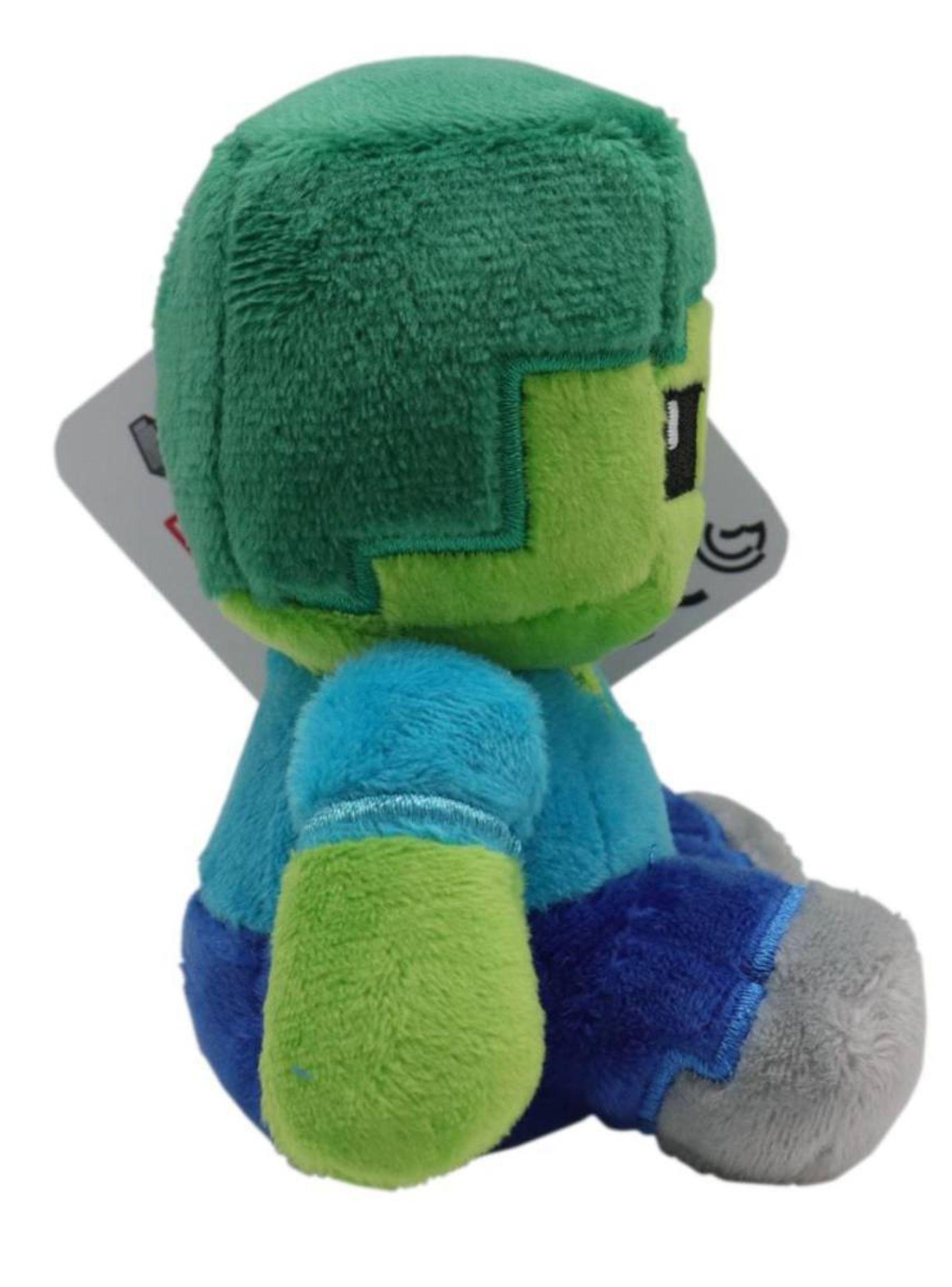 MINECRAFT 12CM MINI PLUSH CRAFTERS - ZOMBIE-1