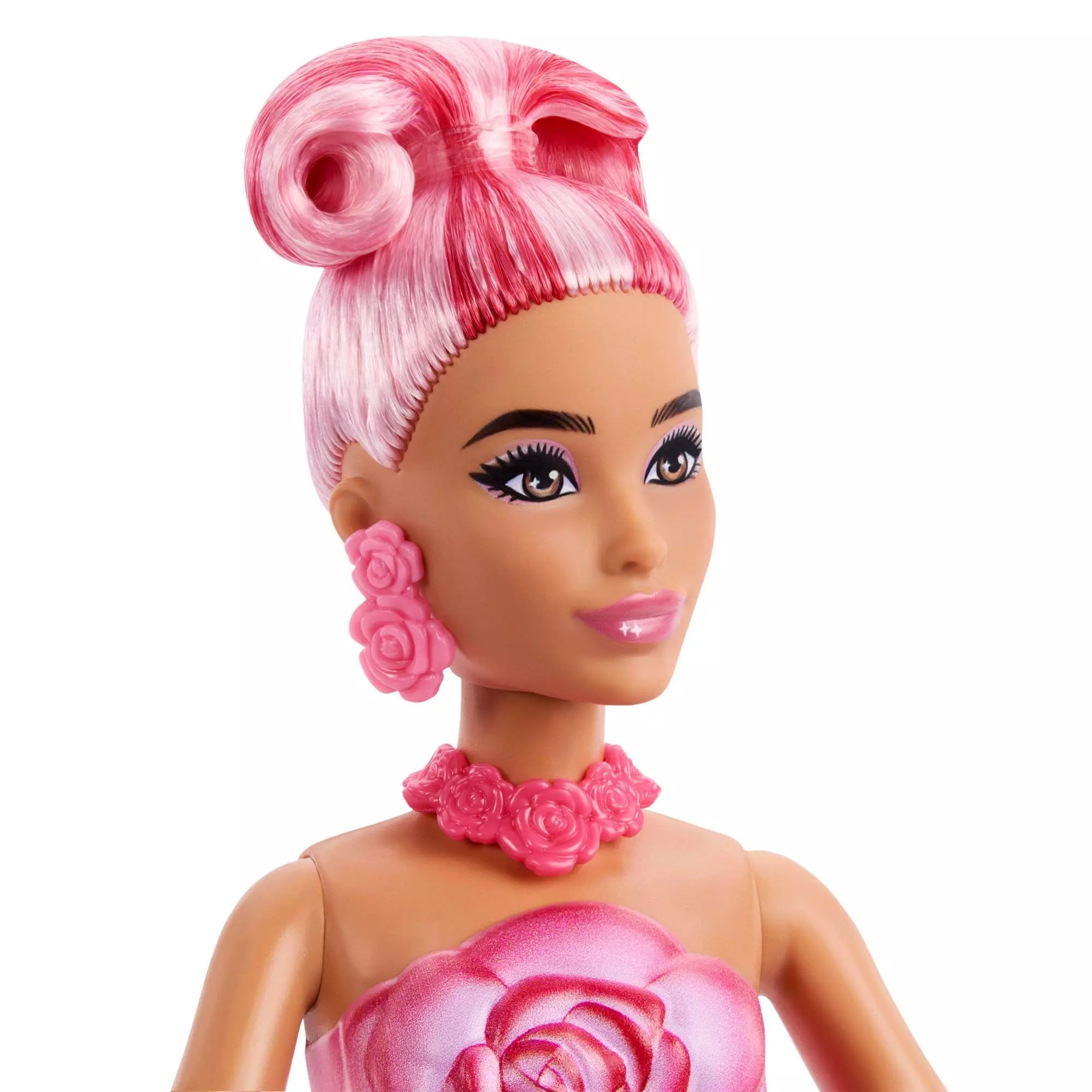 BARBIE REVEAL DE FLORES SORPRESA - ROJO-3