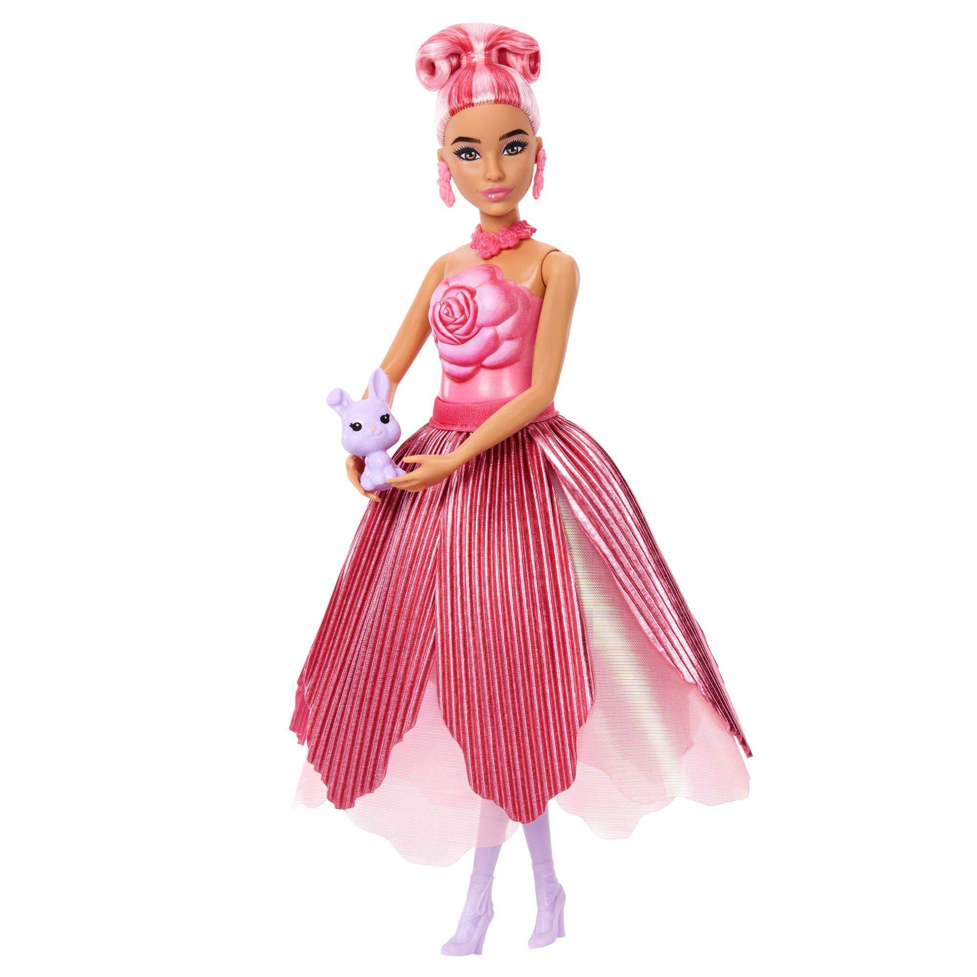 BARBIE REVEAL DE FLORES SORPRESA - ROJO-4