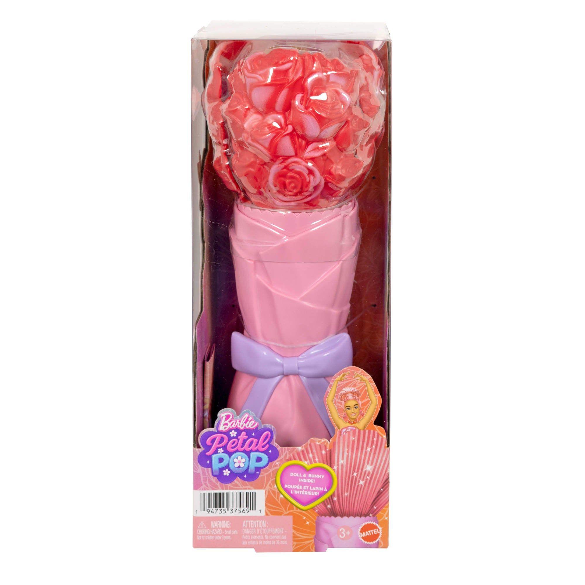 BARBIE REVEAL DE FLORES SORPRESA - ROJO-5
