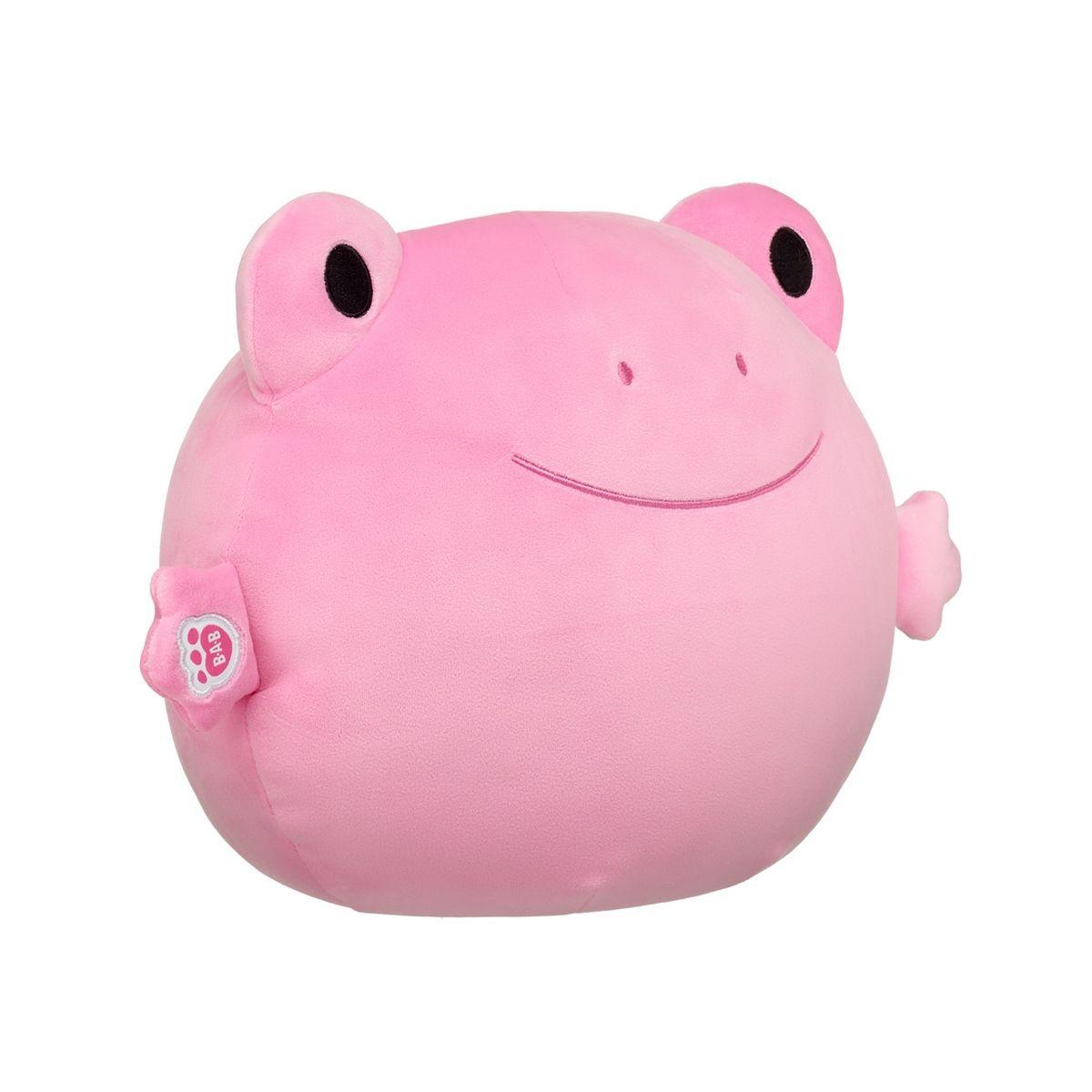 PELUCHE SKOOSHERZ RANA ROSADA BUILD-A-BEAR-1