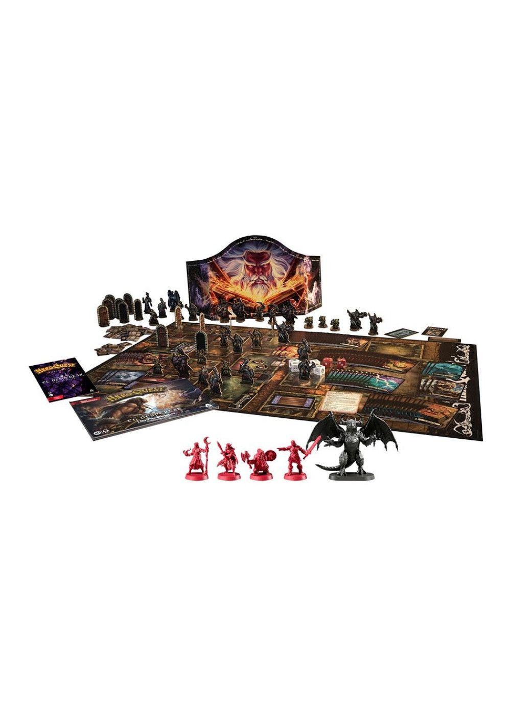 HEROQUEST EL DESPERTAR HASBRO GAMES-2