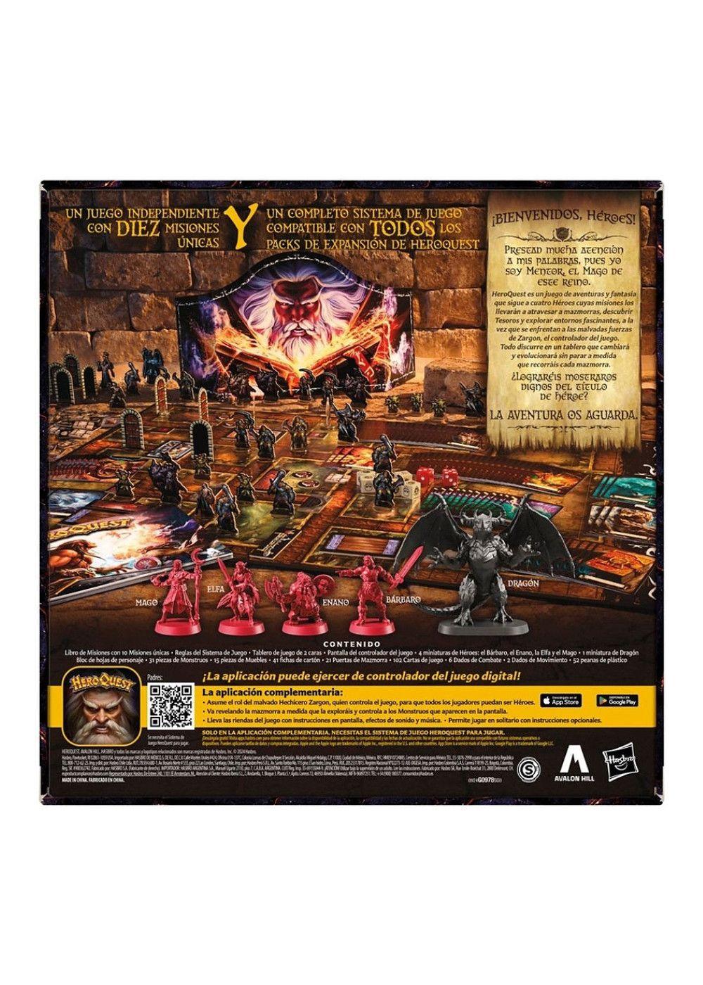 HEROQUEST EL DESPERTAR HASBRO GAMES-3