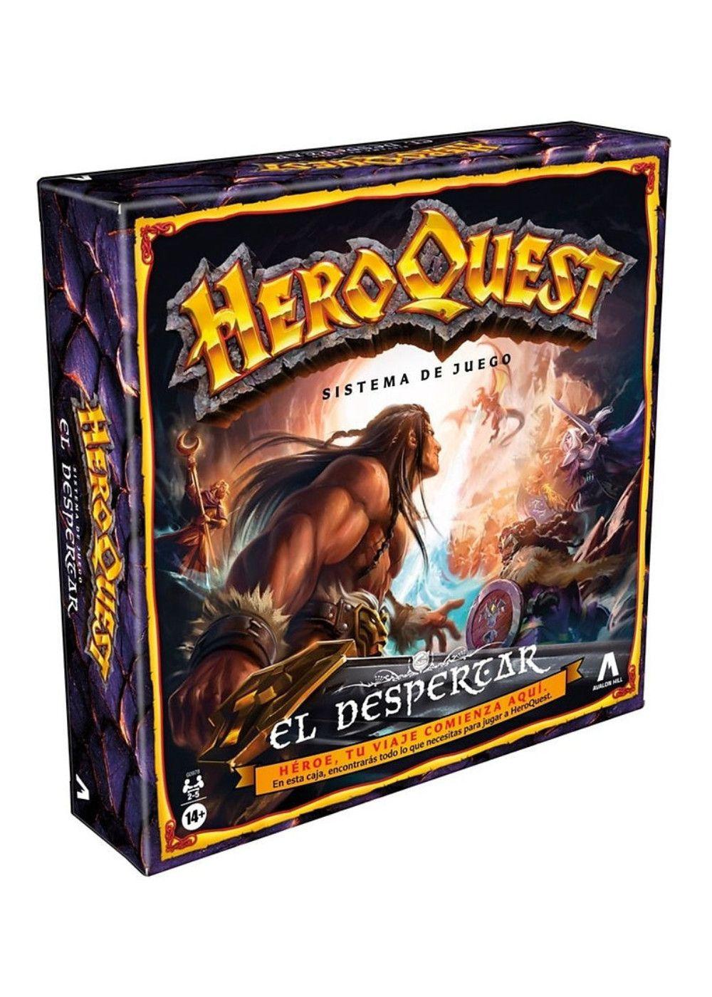 HEROQUEST EL DESPERTAR HASBRO GAMES-4