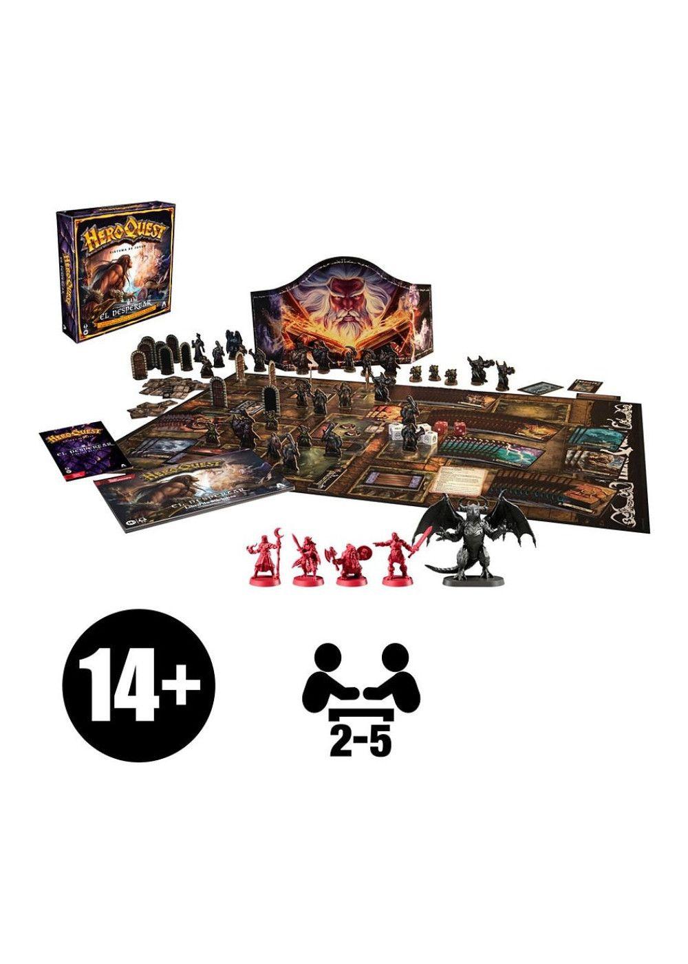 HEROQUEST EL DESPERTAR HASBRO GAMES-5