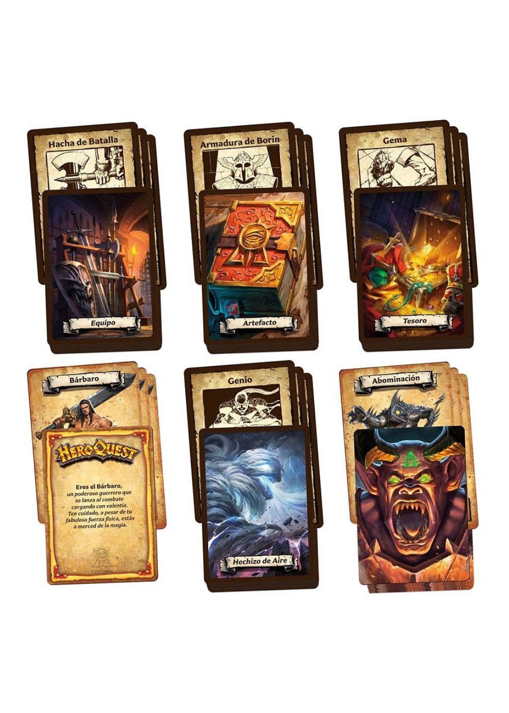 HEROQUEST EL DESPERTAR HASBRO GAMES-7