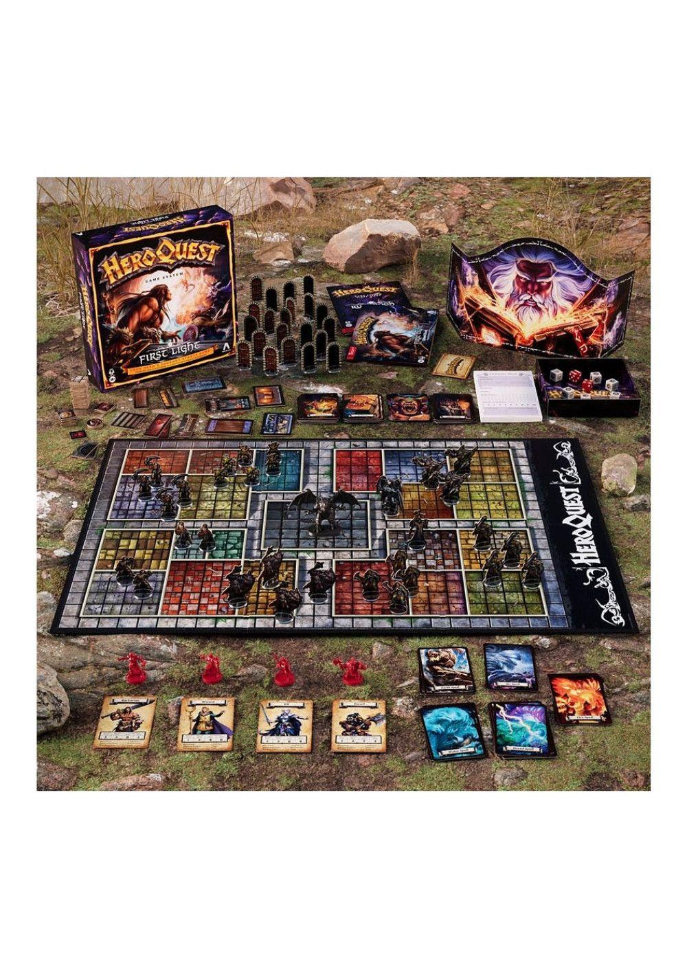 HEROQUEST EL DESPERTAR HASBRO GAMES-9
