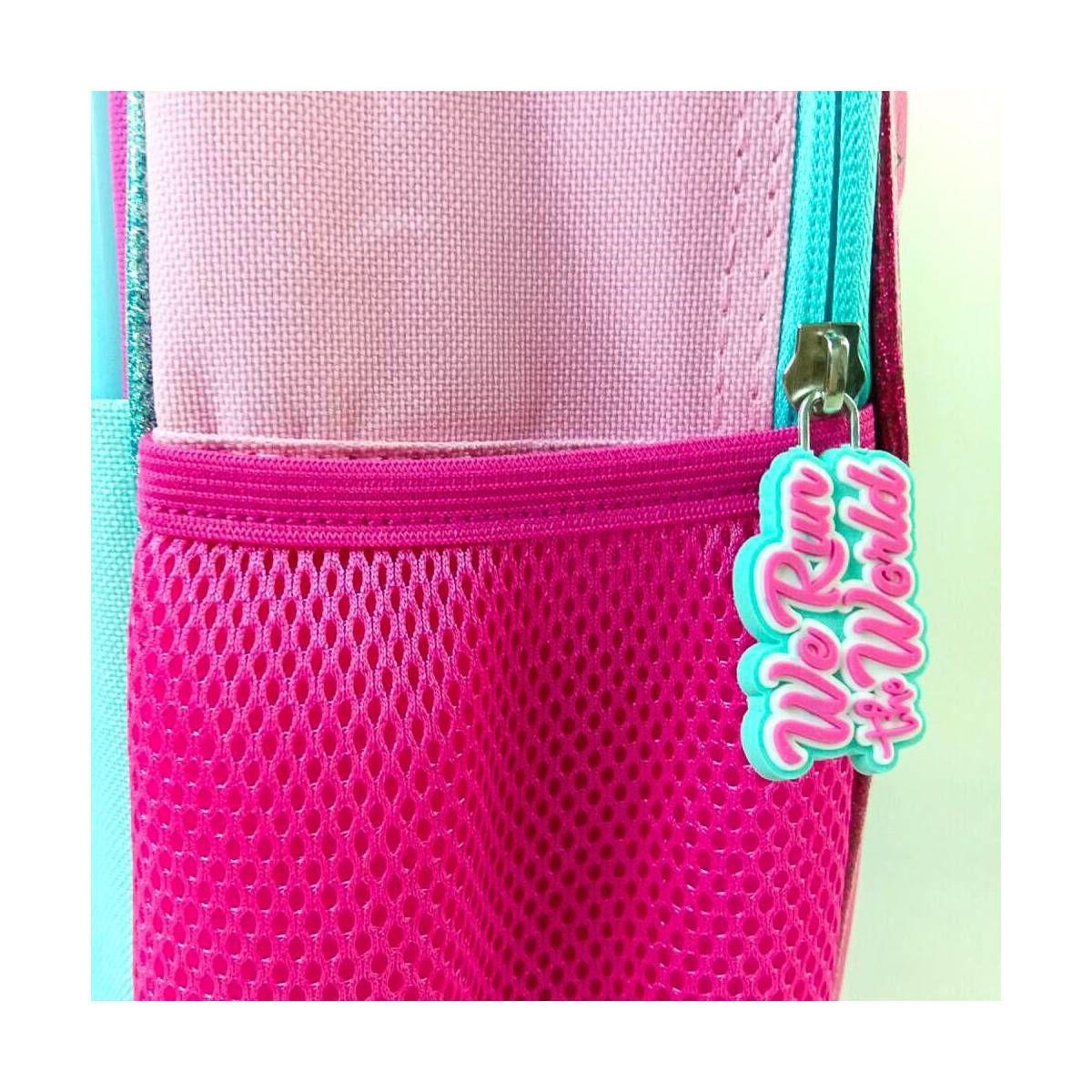 Mochila Con Ruedas Lol 35 Cm-2