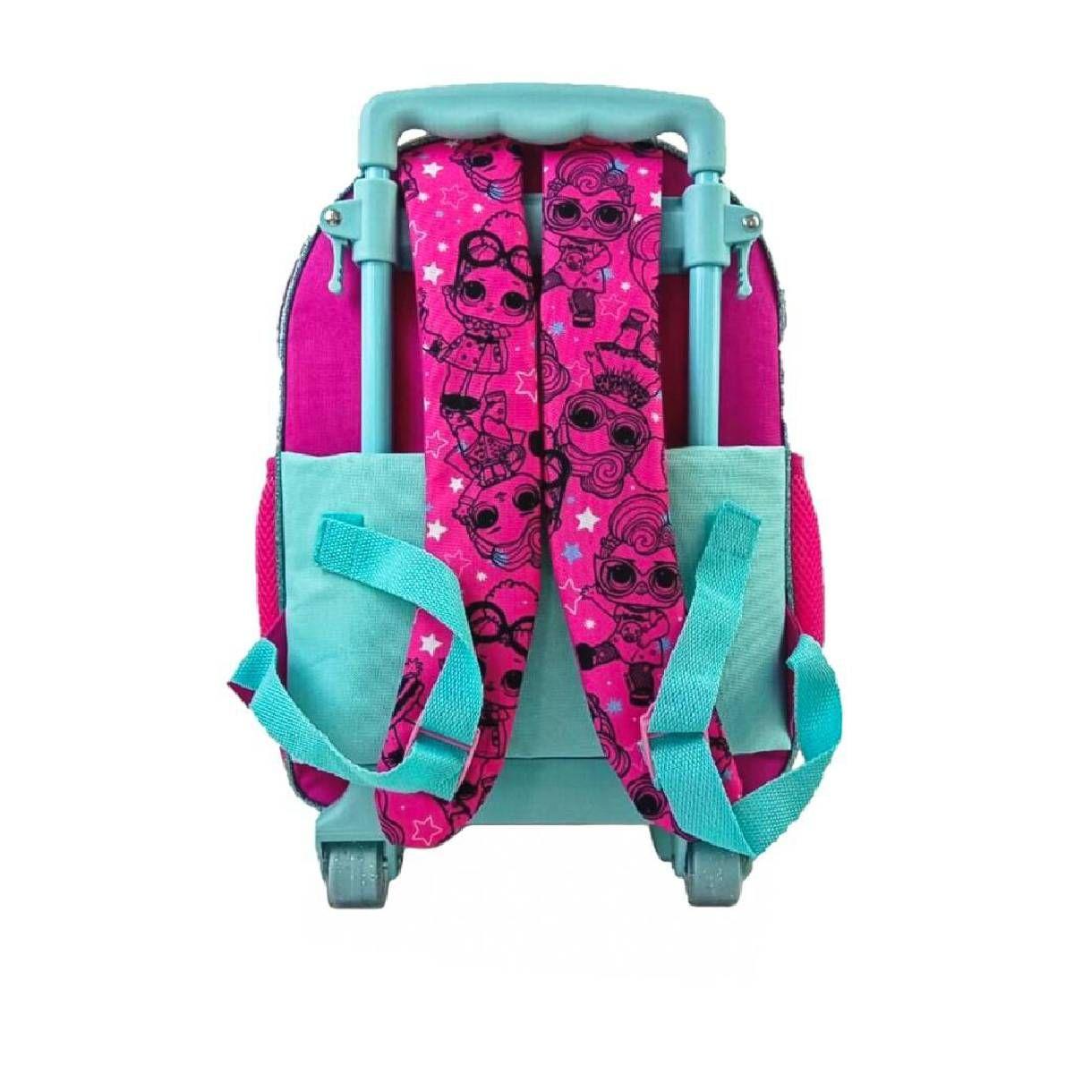 Mochila Con Ruedas Lol 35 Cm-3