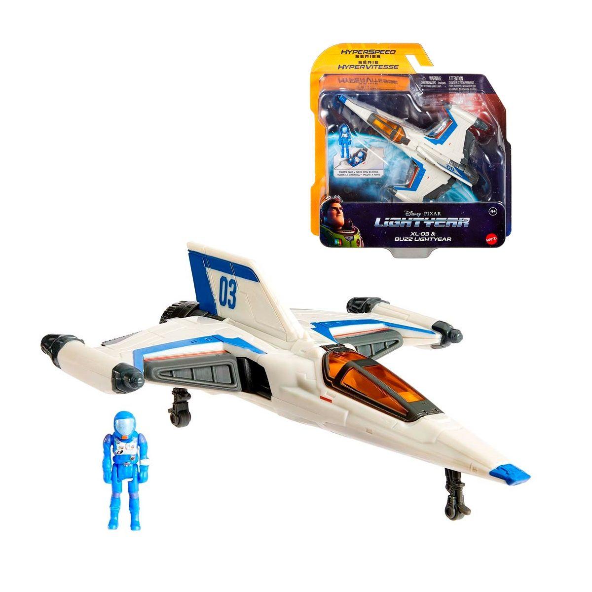 Disney Pixar Lightyear Buzz Con La Nave Espacial  Xl-03-0