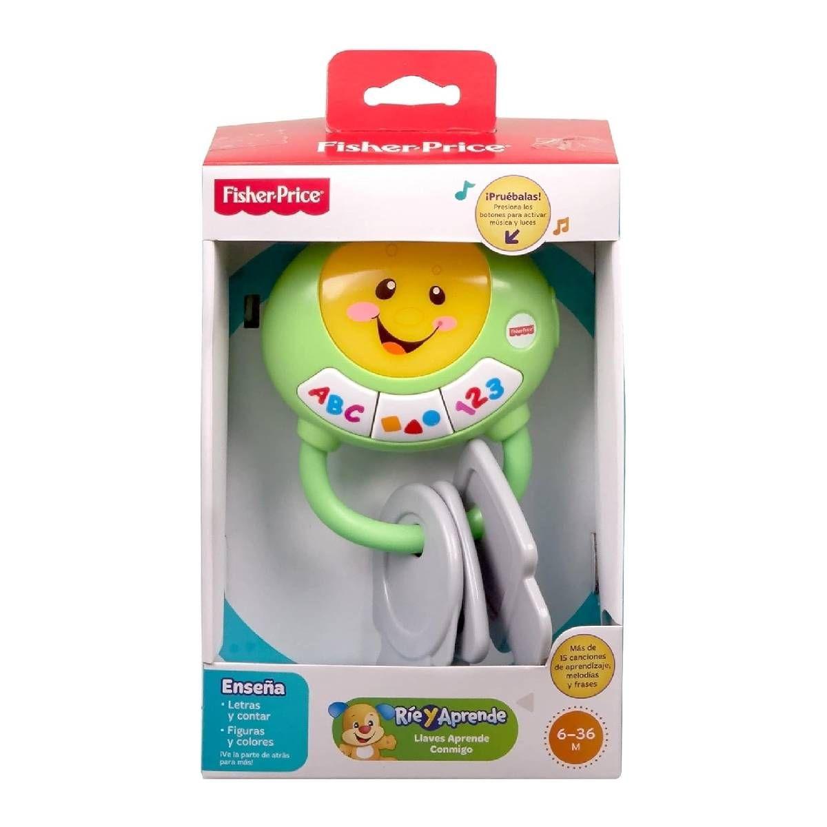 Llaves Aprende Conmigo Fisher Price-5