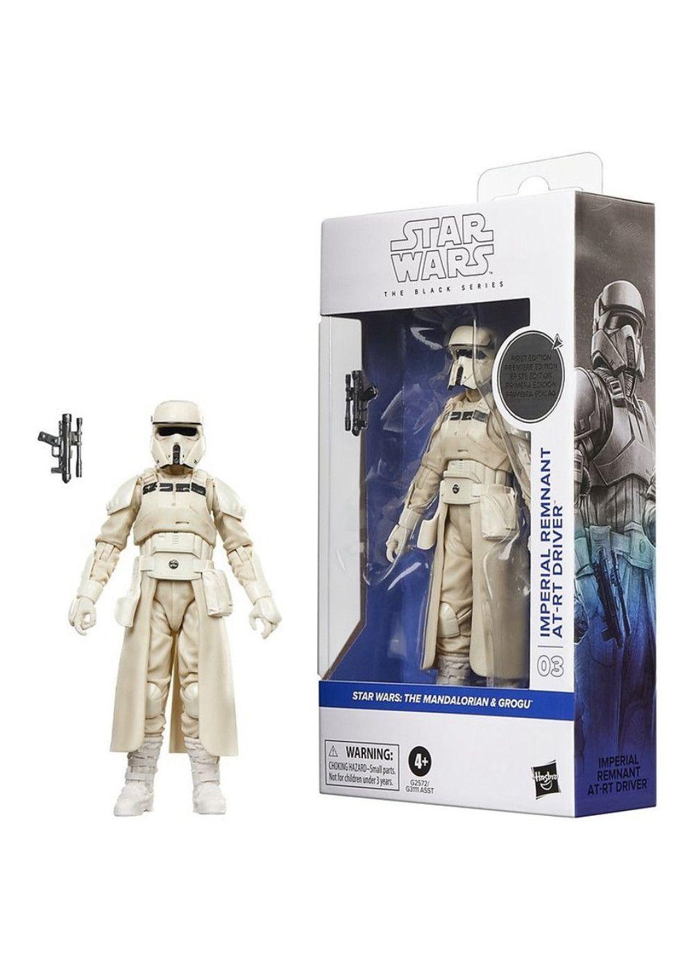 Star Wars S6 Black Figura 15cm - Imperial Ar-rt Driver-2