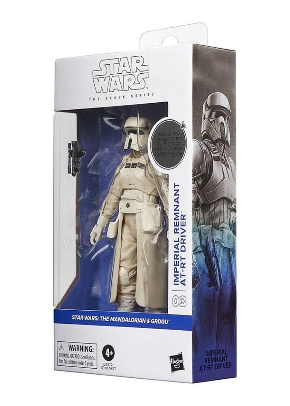 Star Wars S6 Black Figura 15cm - Imperial Ar-rt Driver-4