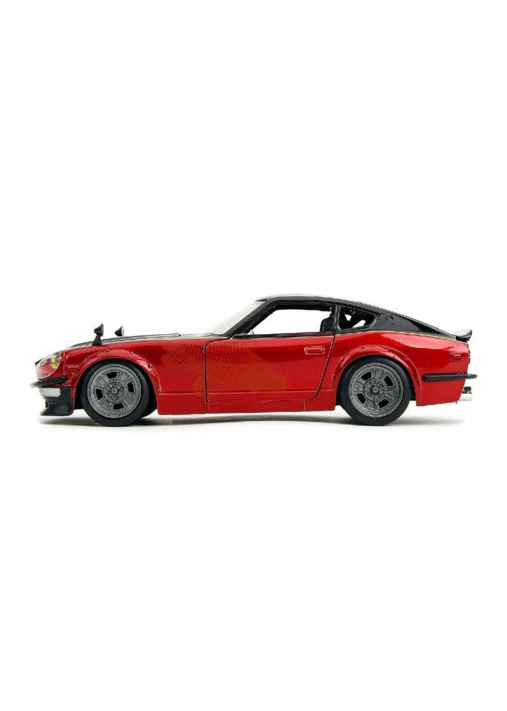 Vehiculo Rapido & Furioso F10 1972 Datsun 240z 1:24 Jada-2
