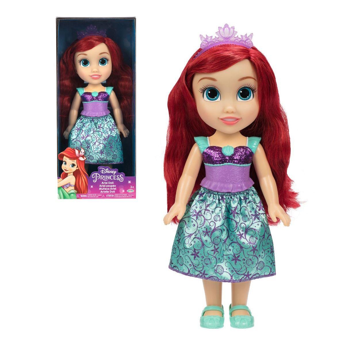 Muñeca Disney Princesas Toddler - Ariel-0