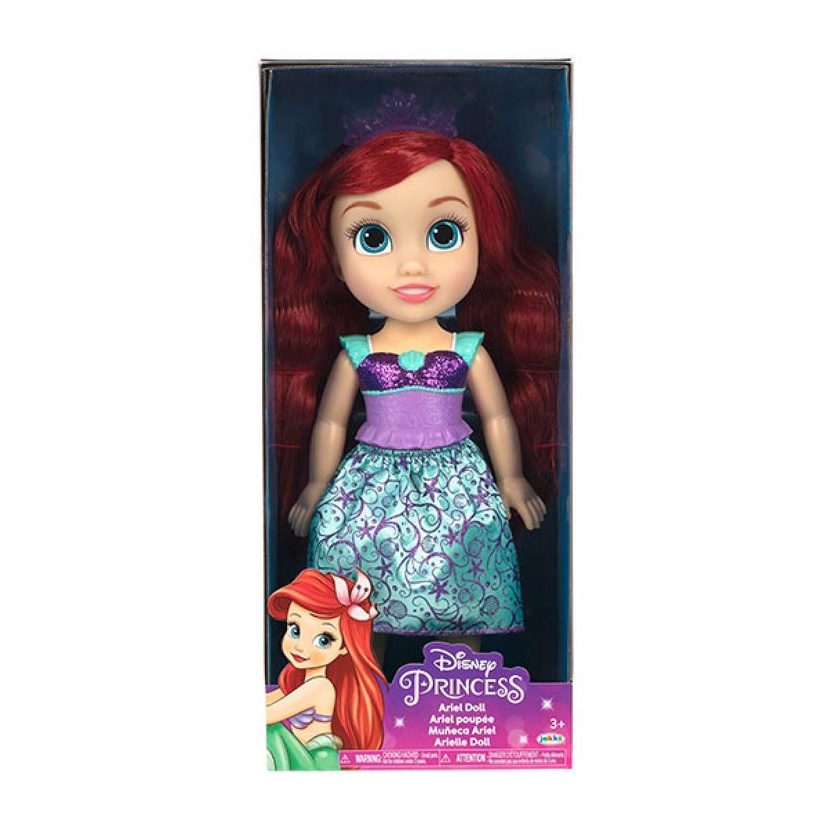 Muñeca Disney Princesas Toddler - Ariel-4