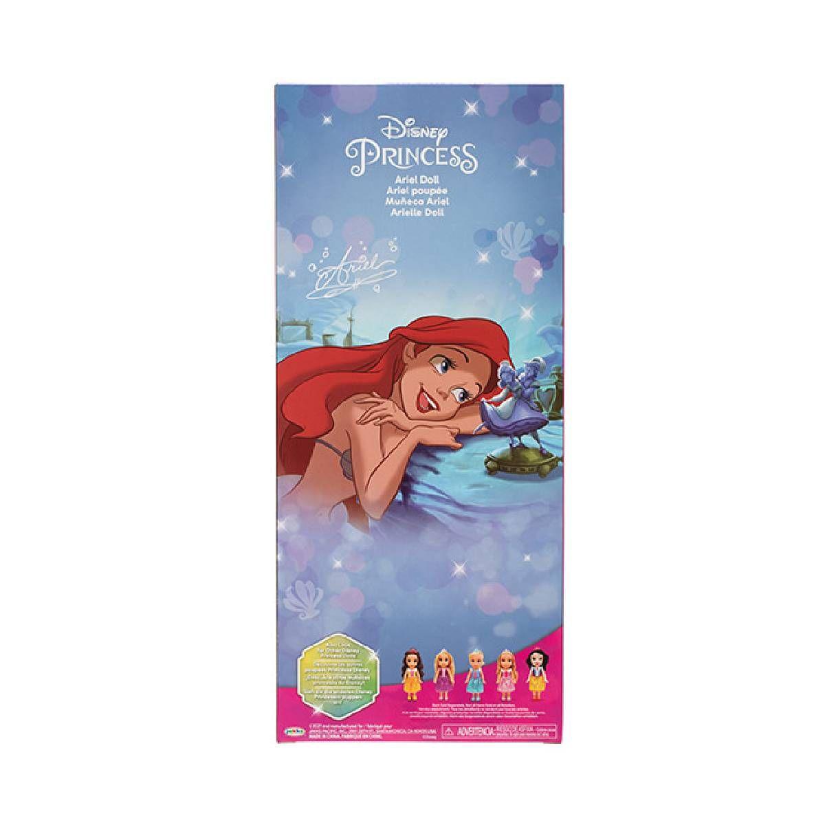 Muñeca Disney Princesas Toddler - Ariel-6
