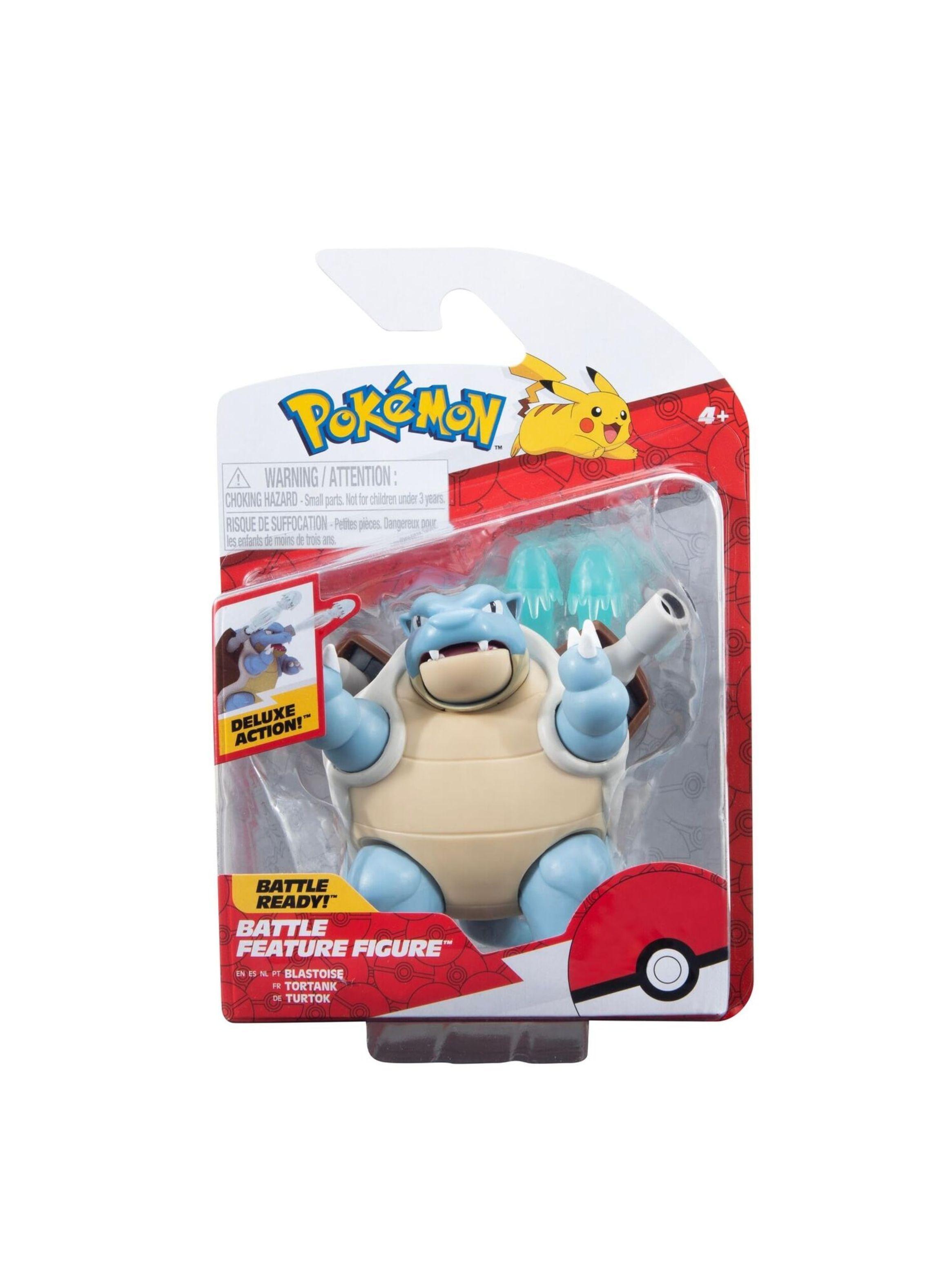 Pack Figura 11 Cm. Pokemon - Blastoyse-2
