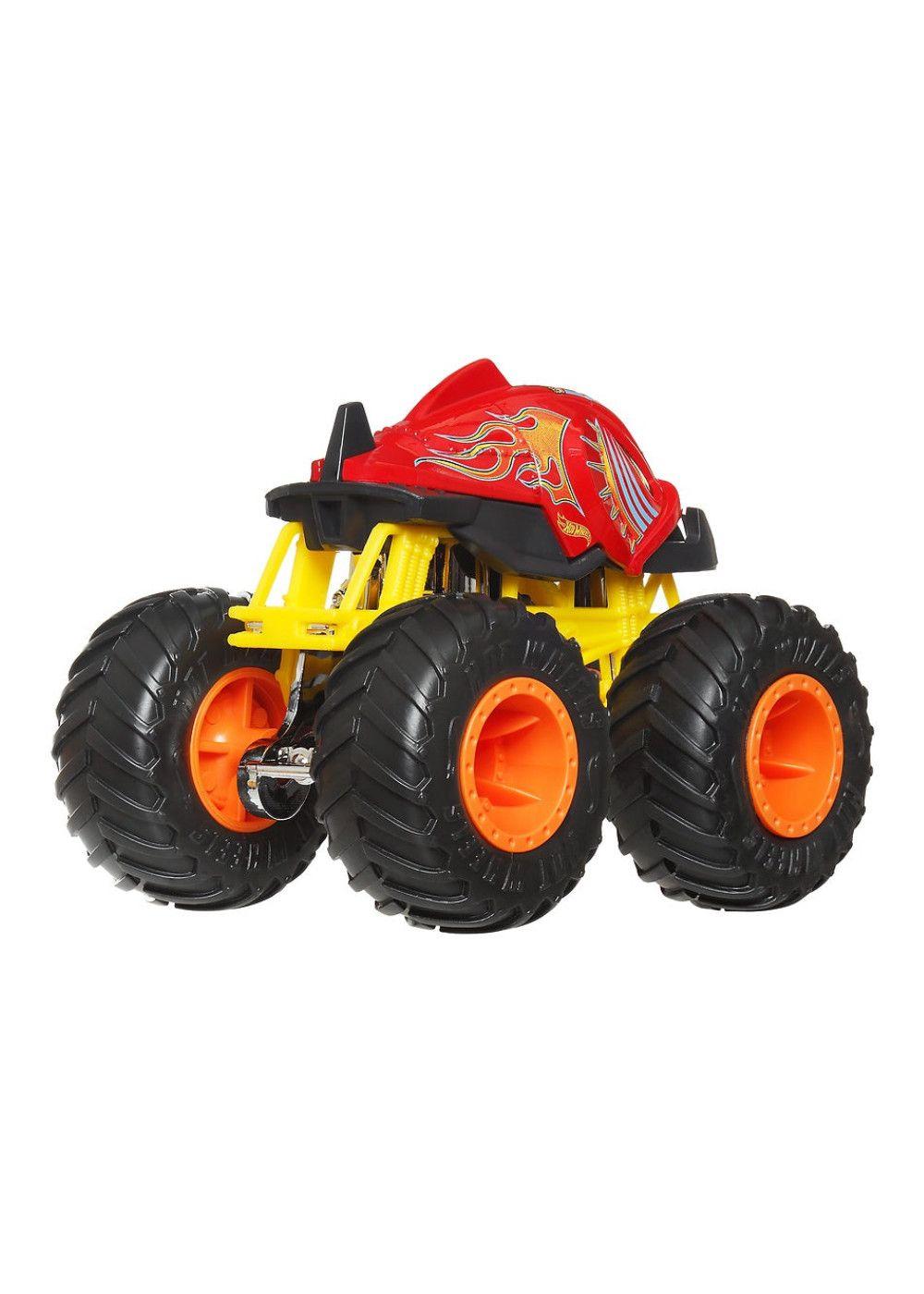 HOT WHEELS MONSTER TRUCK ESCALA 1:64 - PIRAN-AHHHH-1