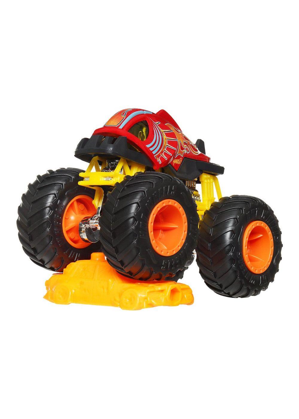 HOT WHEELS MONSTER TRUCK ESCALA 1:64 - PIRAN-AHHHH-2