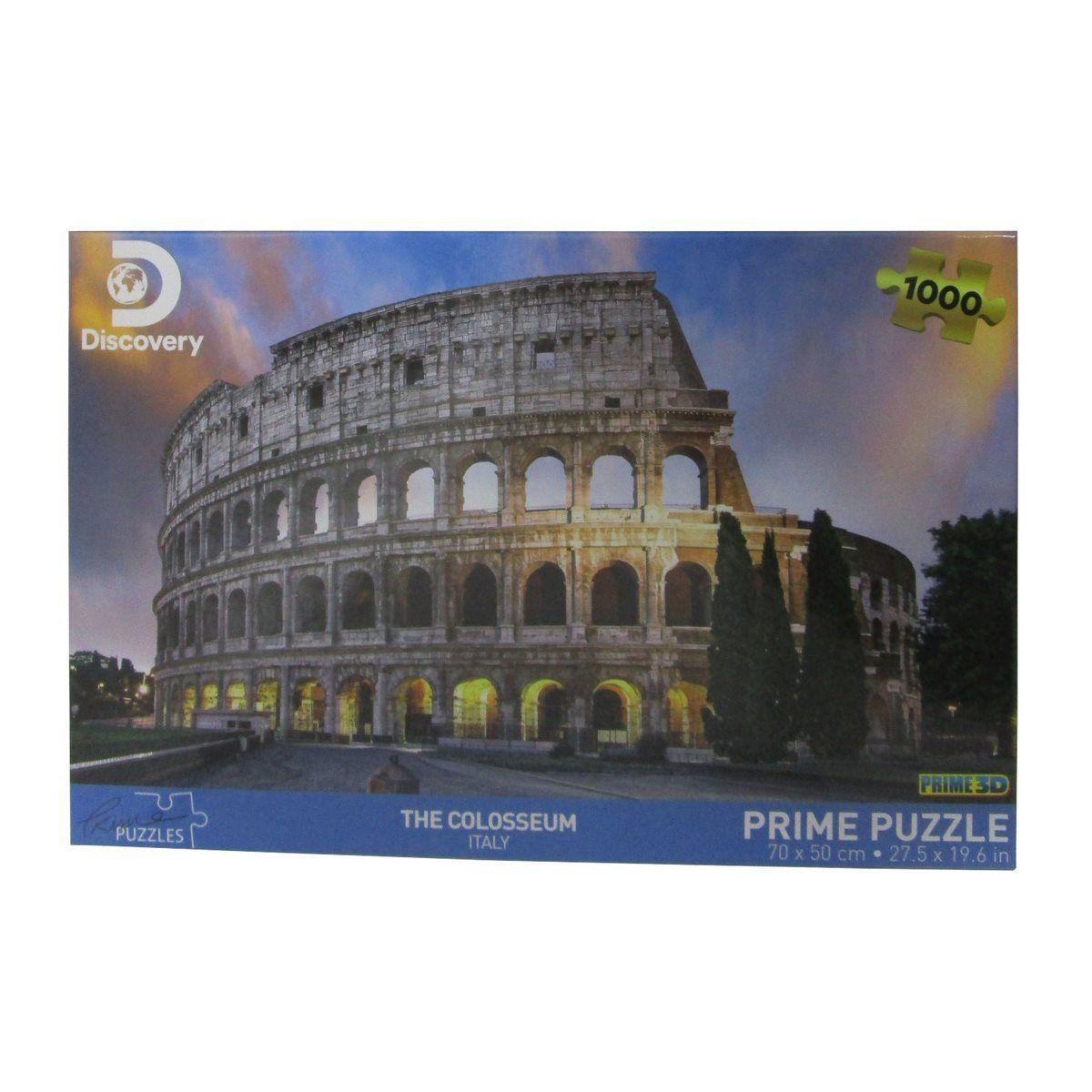 Puzzle 2D De 1000 Piezas Discovery - Coliseo Romano-0
