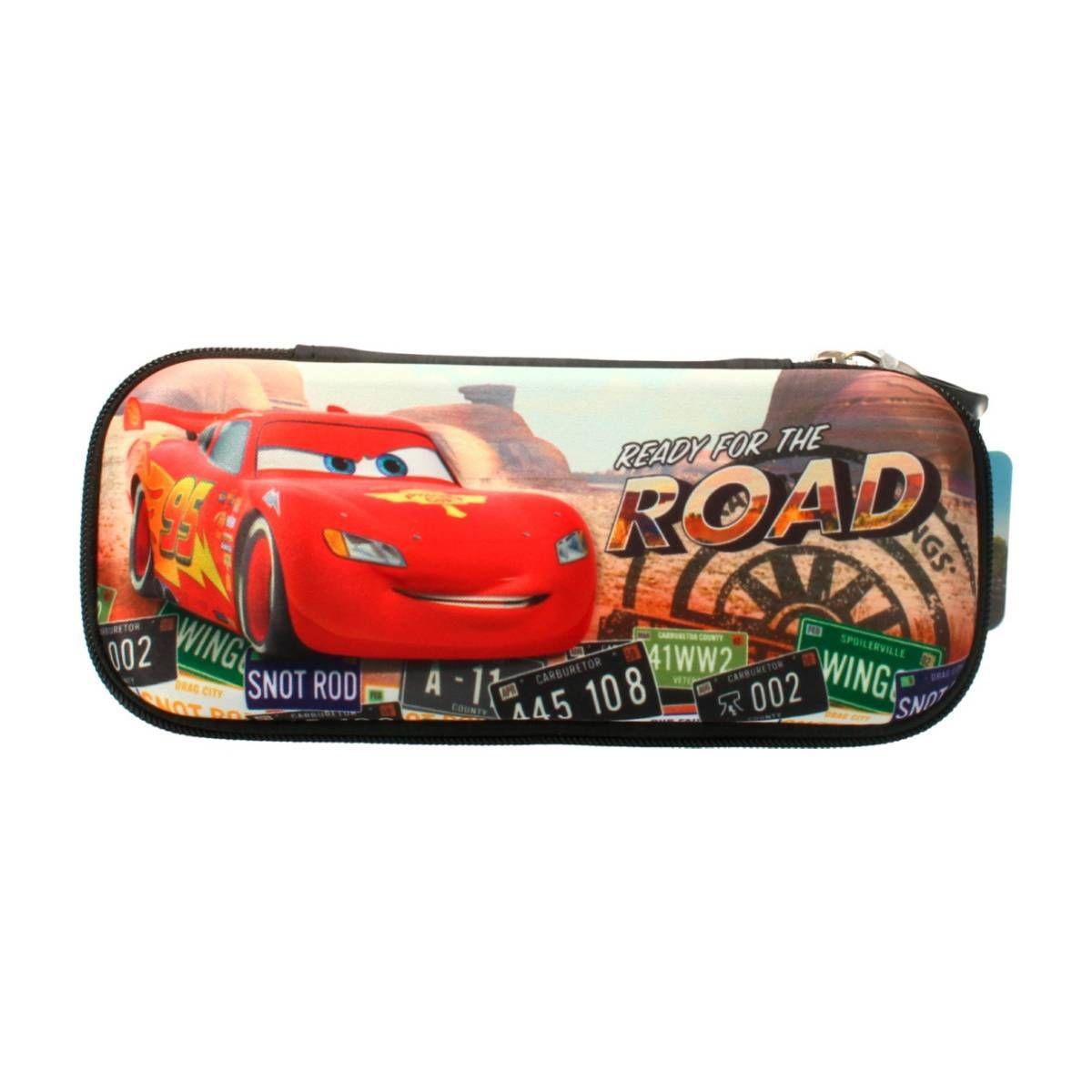 Estuche 2d Cars-1