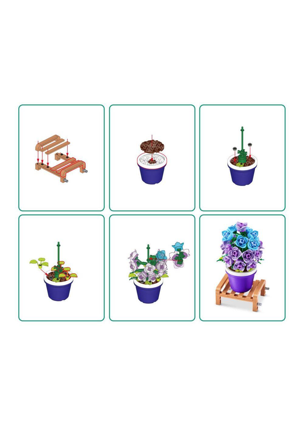 SET DE BLOQUES GARDEN MAX CON DIFERENTES MODELOS DE PIEZAS - CAMPANULA-4
