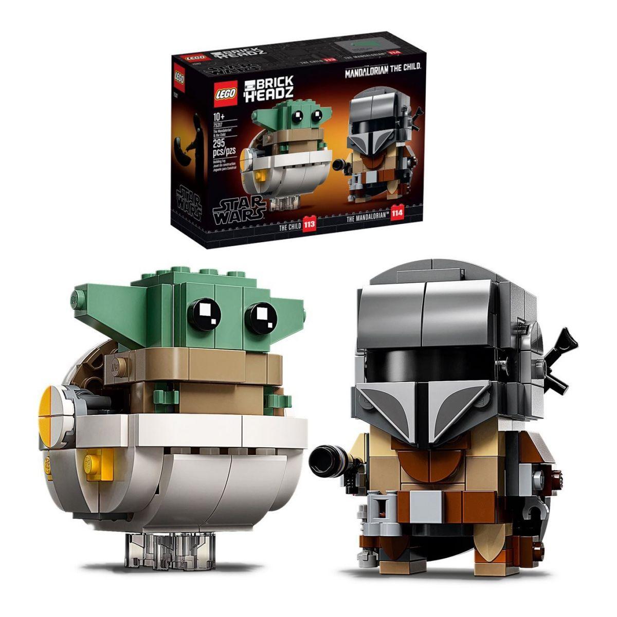 El Mandaloriano Y El Niño Lego Star Wars-0