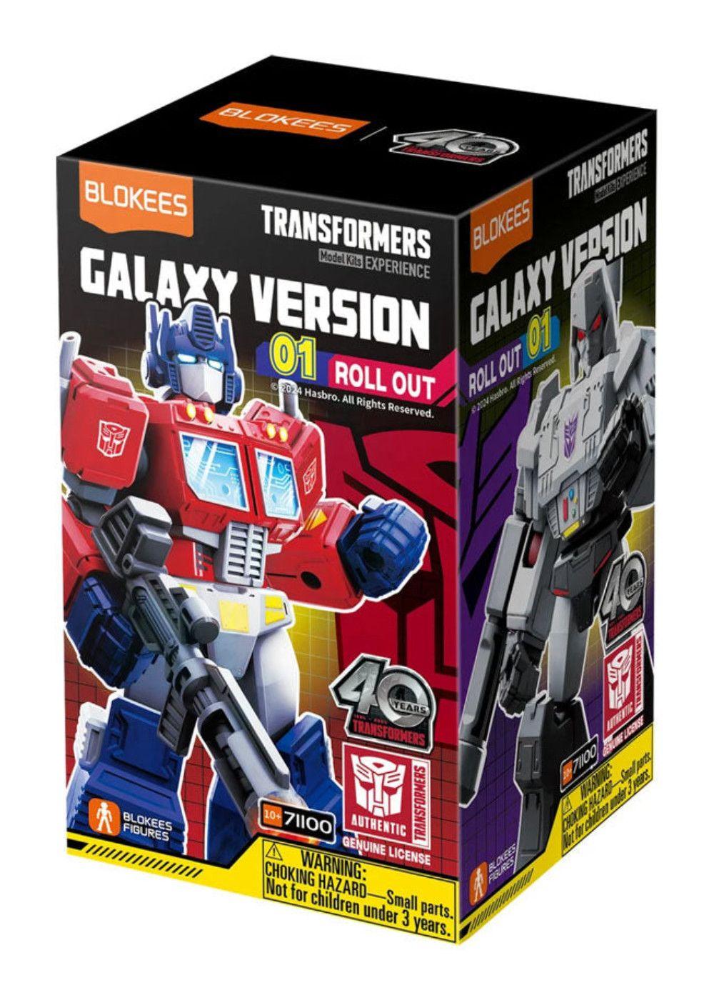 Blokees Transformers Galaxy Version - sorpresa-0