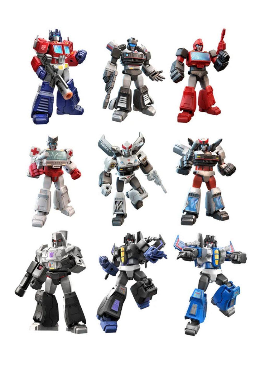 Blokees Transformers Galaxy Version - sorpresa-1