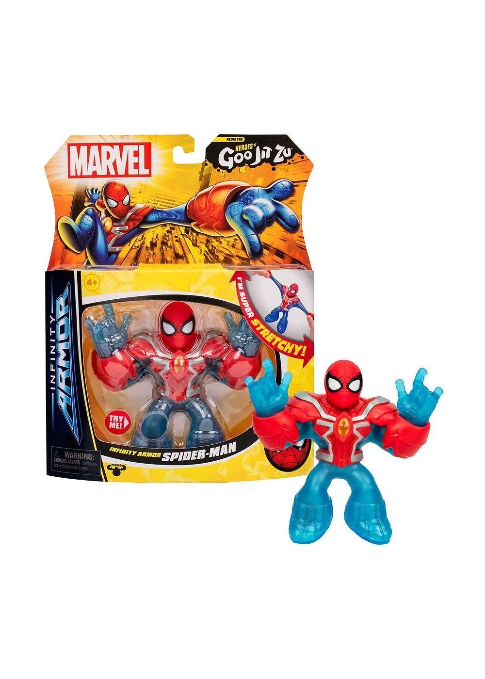 GOO JIT ZU MARVEL ARMADURA INFINITY - SPIDER-MAN-2