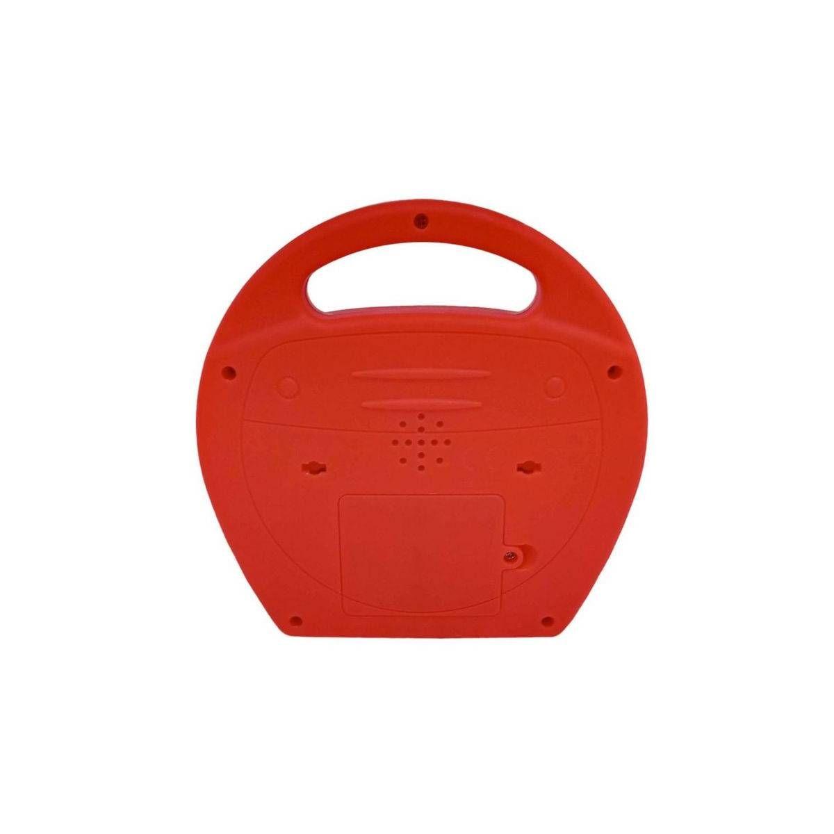 Mi Primera Radio Musical Fisher Price - Rojo-2