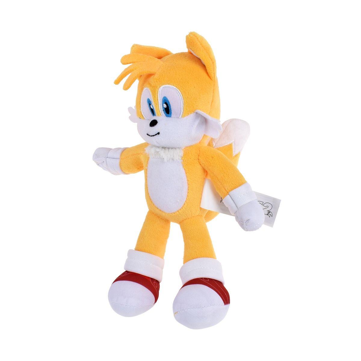 Peluche Basico Sonic De 23 Cms - Sonic2 Tails-0