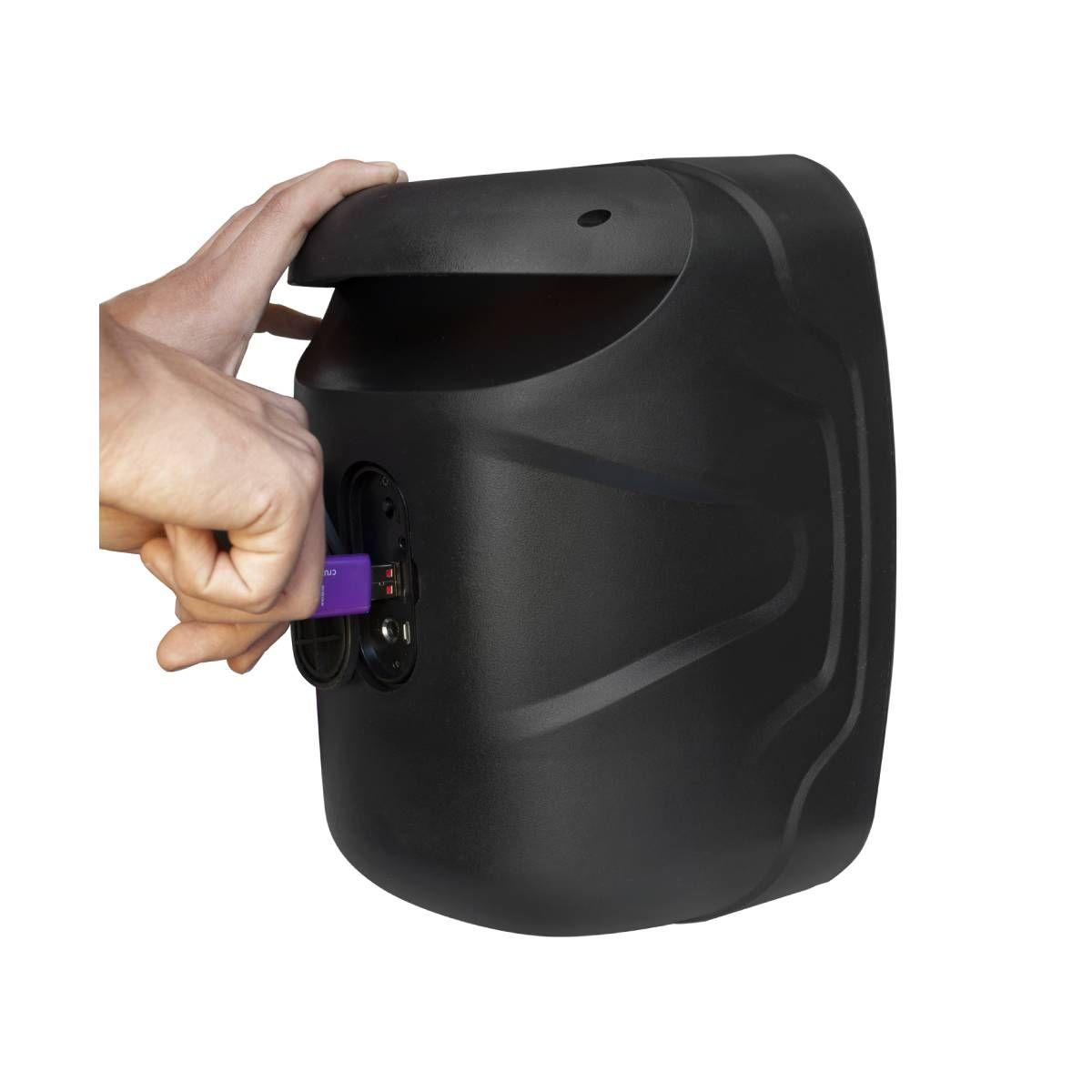 Dos Parlantes Twins Con Iluminacion Led Groovy Microlab-2
