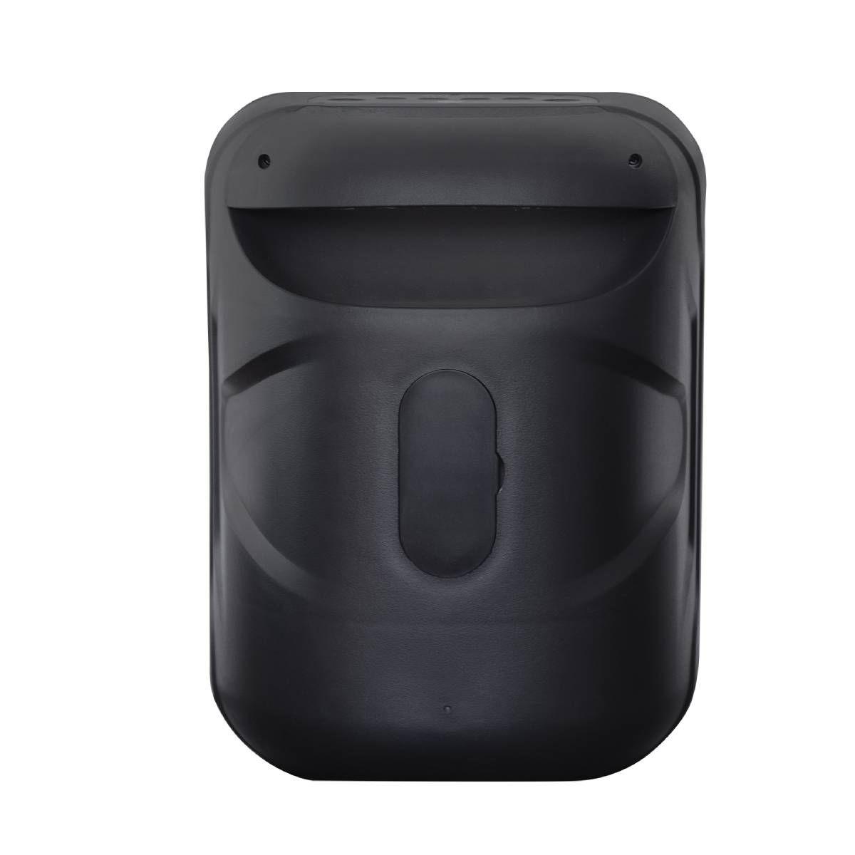 Dos Parlantes Twins Con Iluminacion Led Groovy Microlab-3