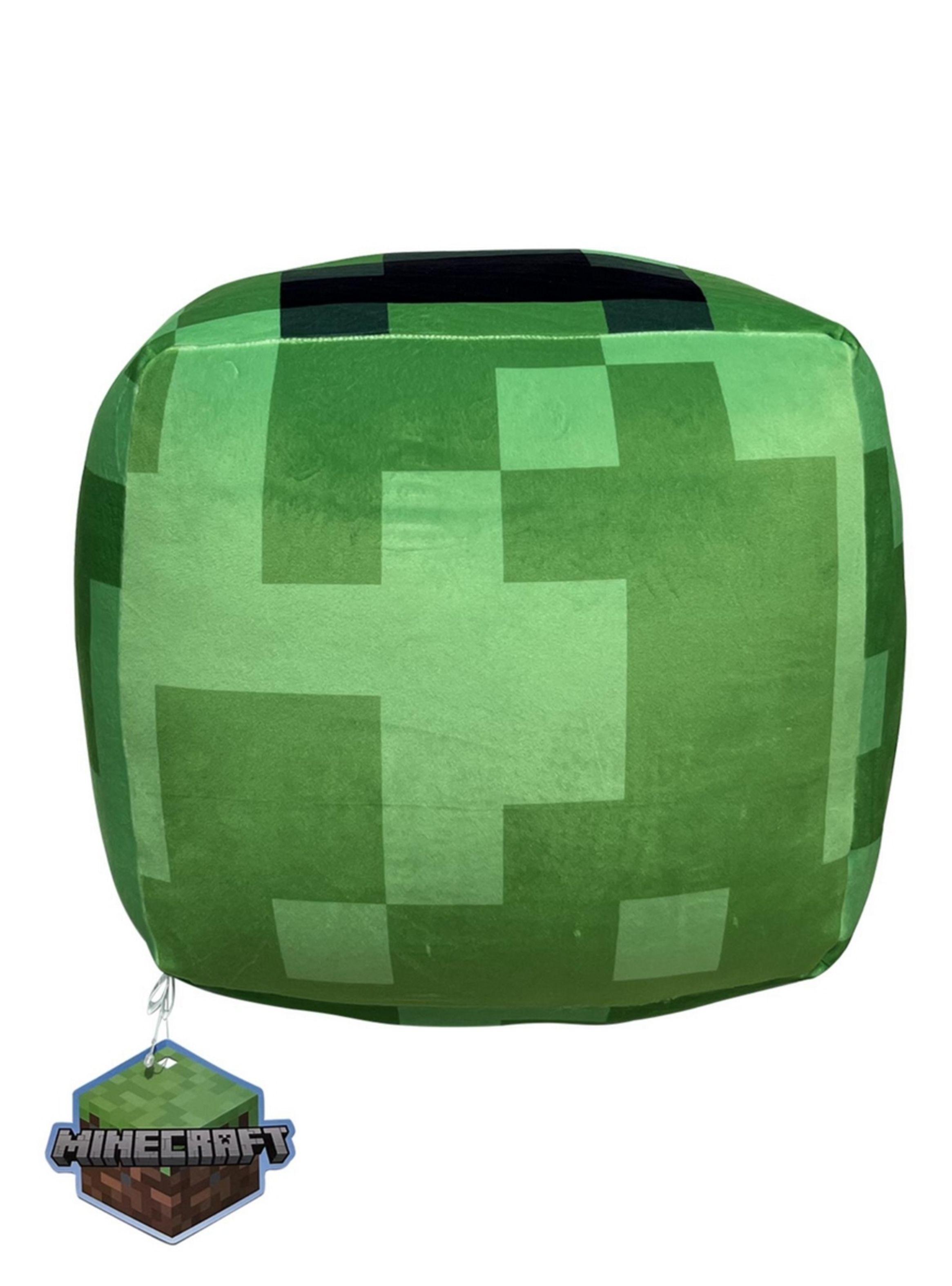Peluche minecraft cubo 30cm creeper-2