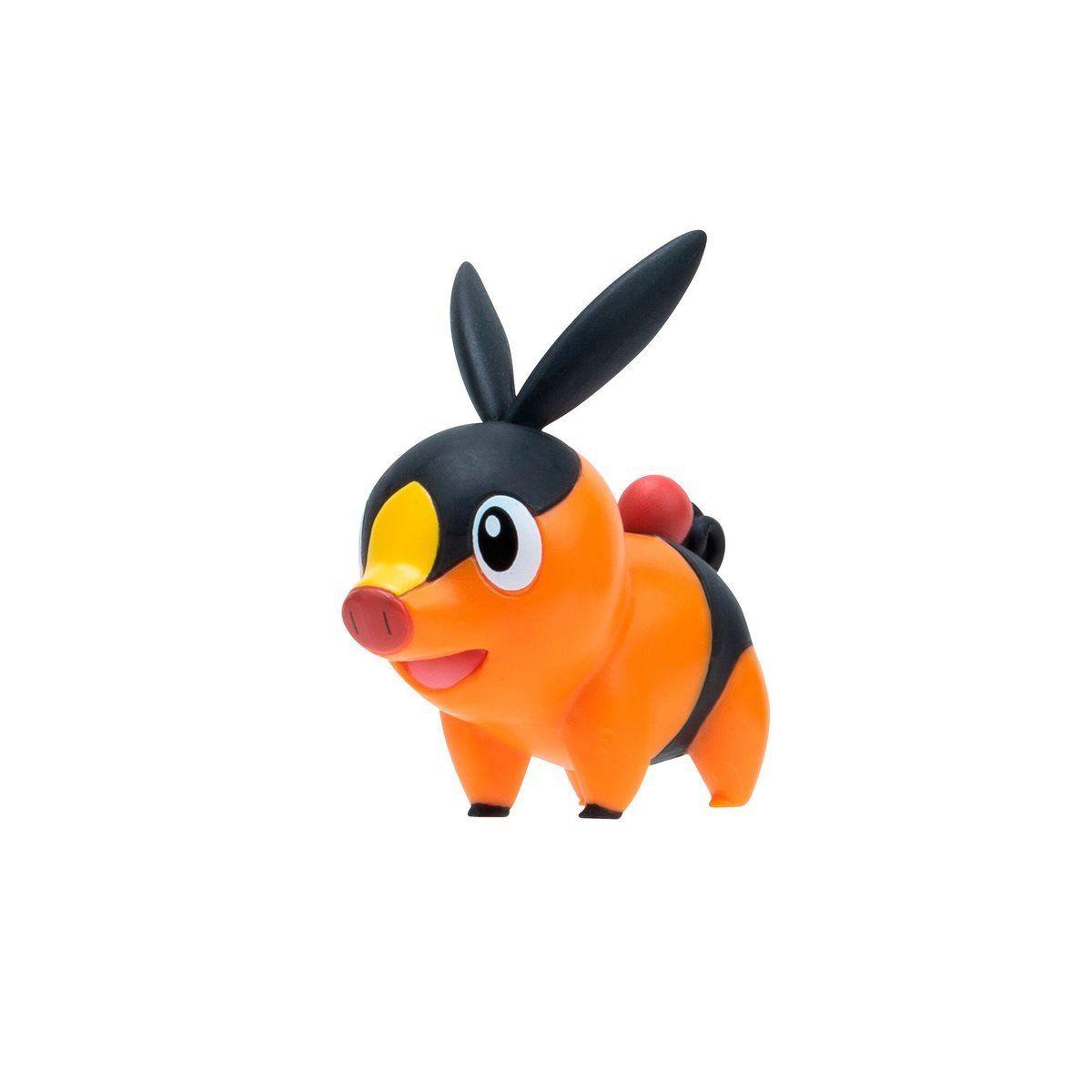 Set Figuras Pokemon - Tepig Y Rockruff-3