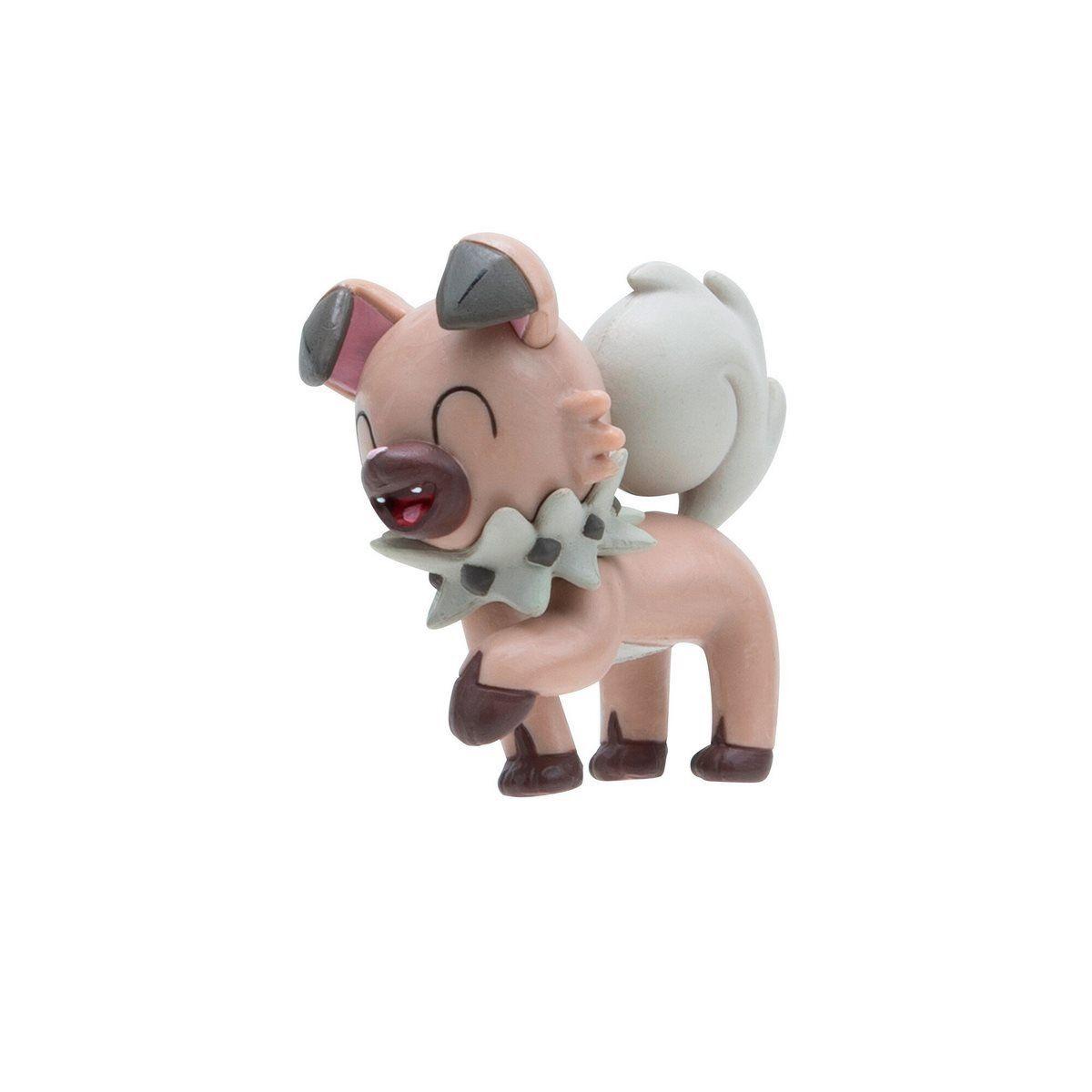 Set Figuras Pokemon - Tepig Y Rockruff-4