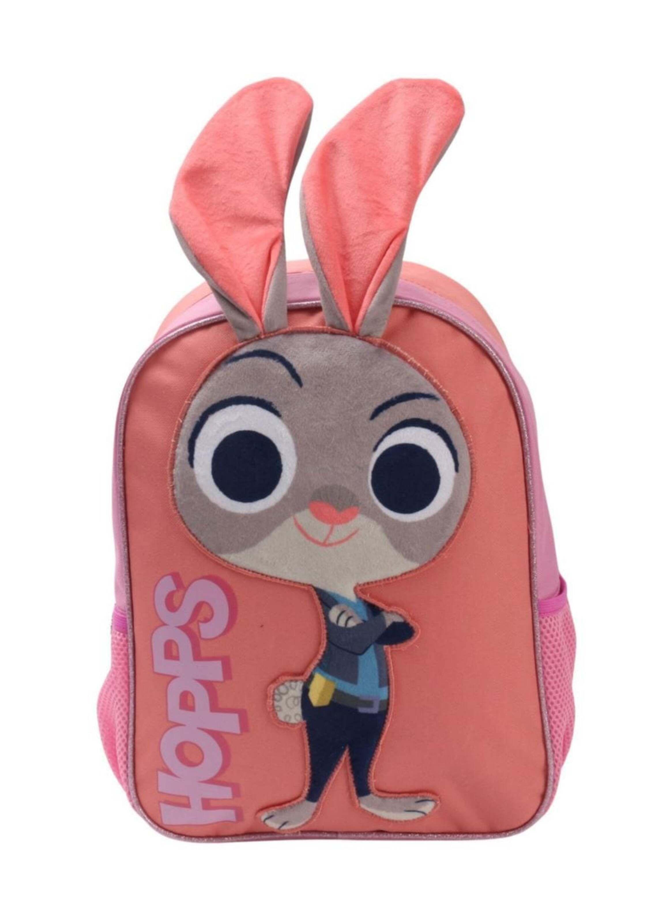 Mochila Con Orejas Hoops Zootopía-0