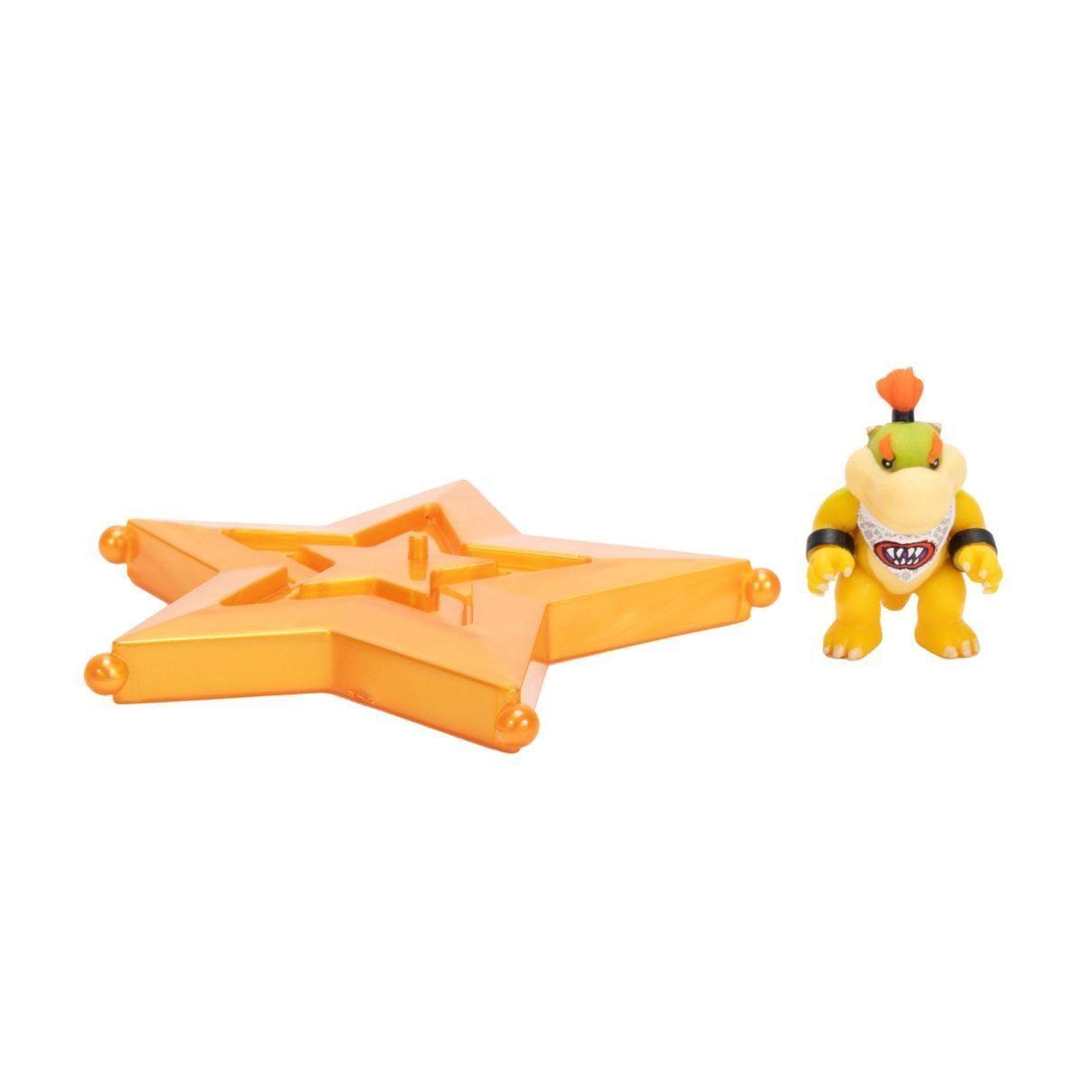 MINI FIGURA 4 CM NINTENDO PELICULA - BOWSER JR-4
