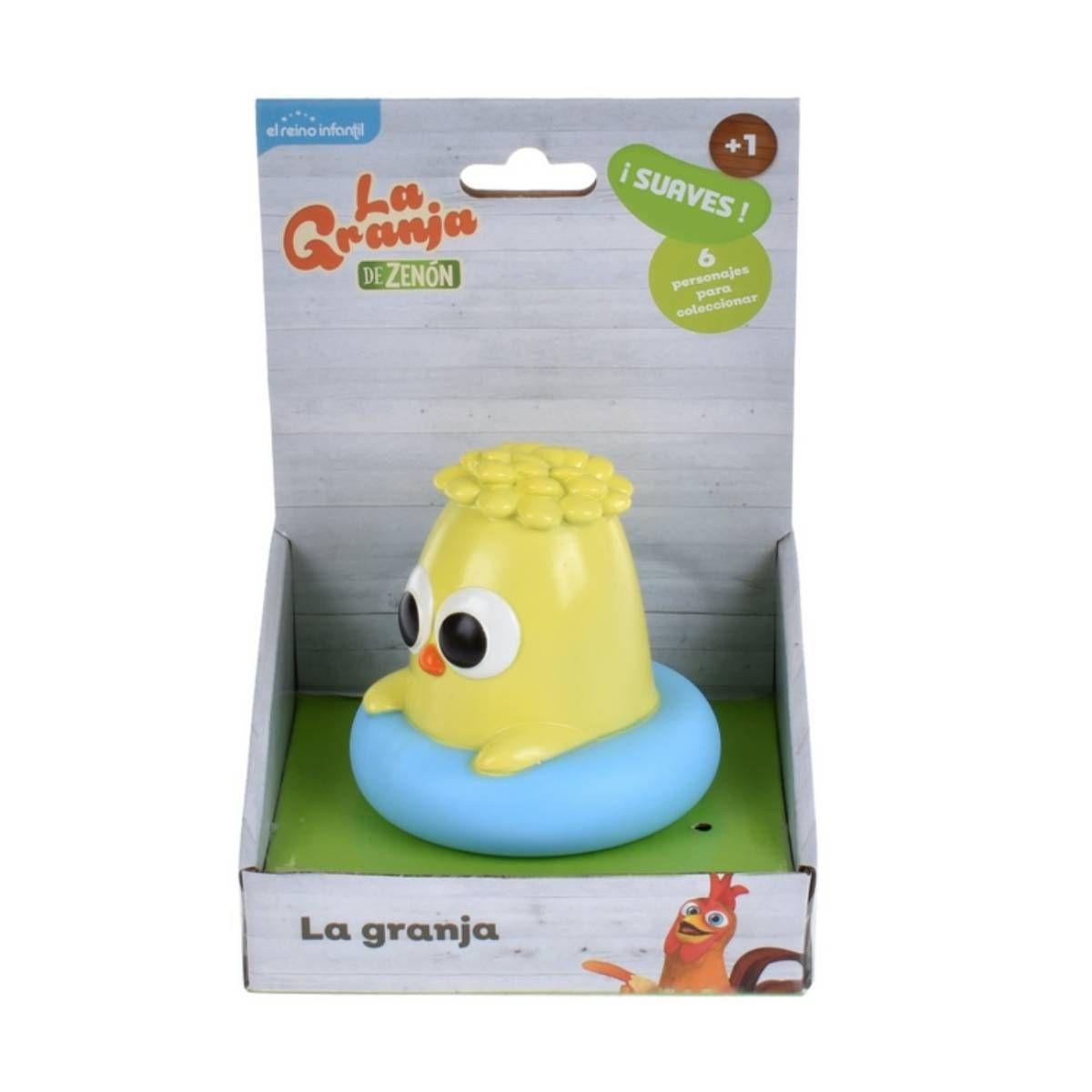Figura Blandita De 10 Cms La Granja De Zenon - Pollito-2