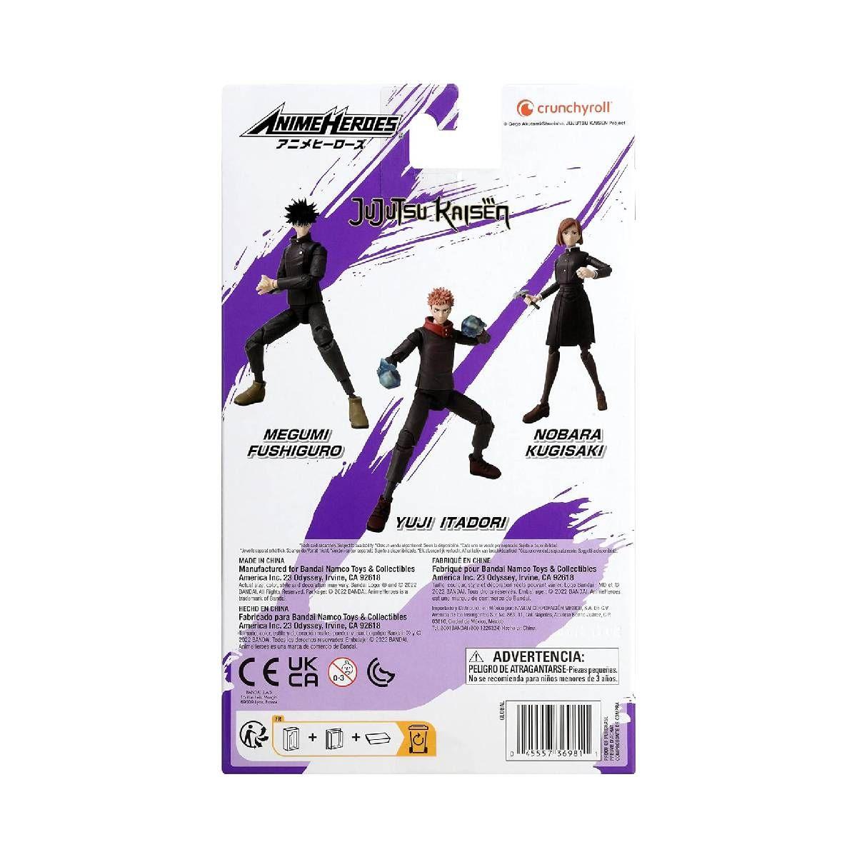 Figura 17 Cm Legendaria Anime Heroes Jujutsu Kaisen De Banda-7
