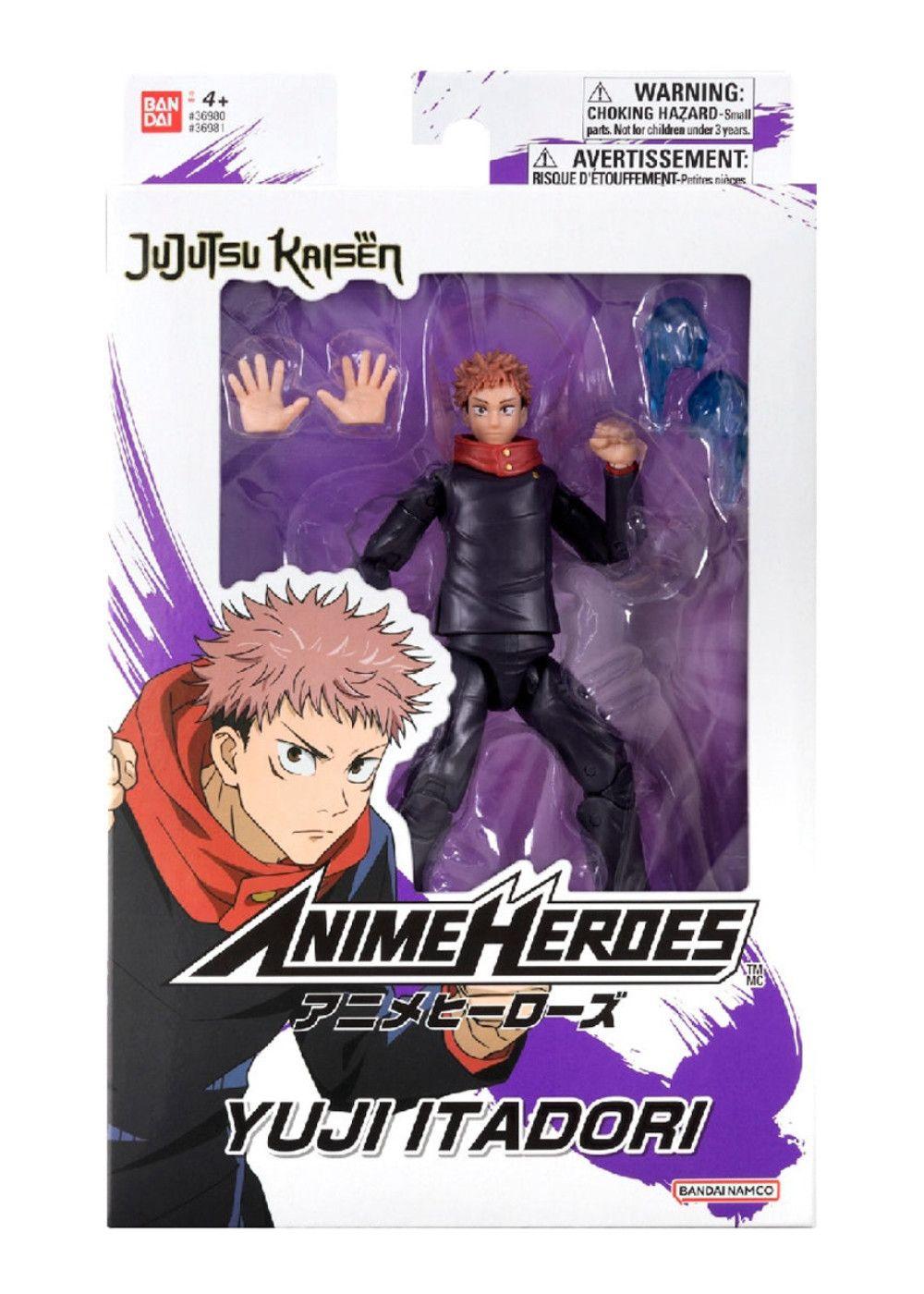 Figura 17 Cm Jujutsu Kaisen De Bandai - Itadori Yuji-2