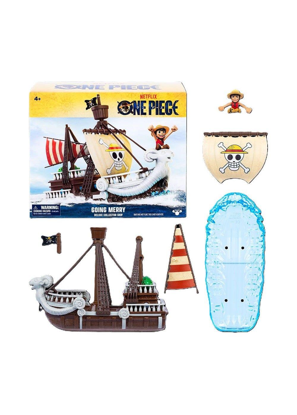 ONE PIECE GOING MERRY DELUXE COLLECTOR SHIP-4