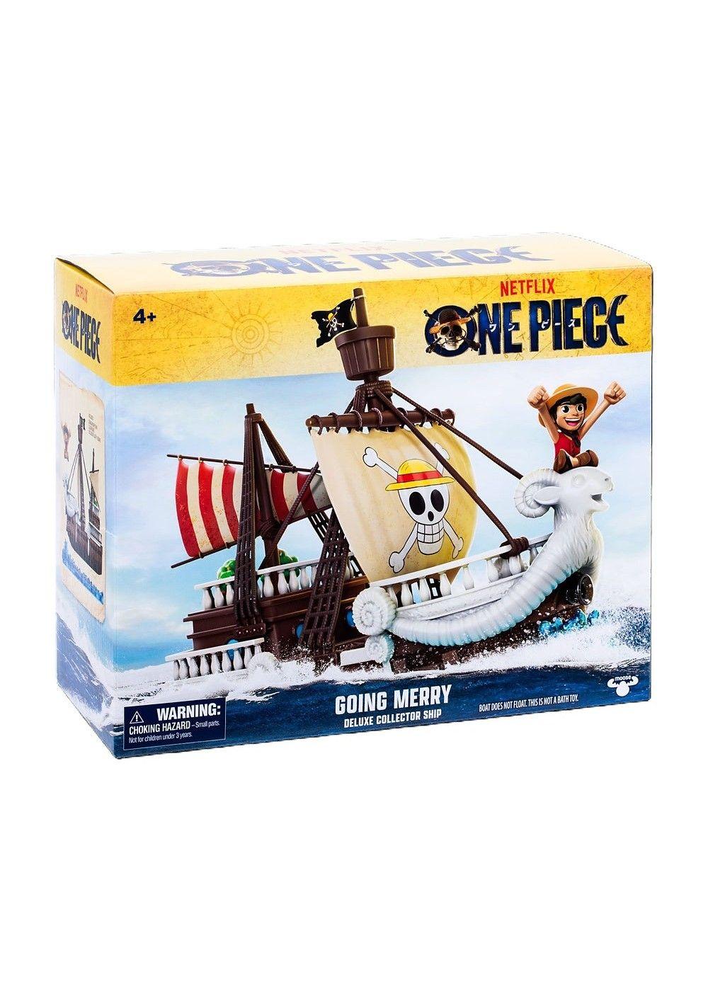 ONE PIECE GOING MERRY DELUXE COLLECTOR SHIP-5